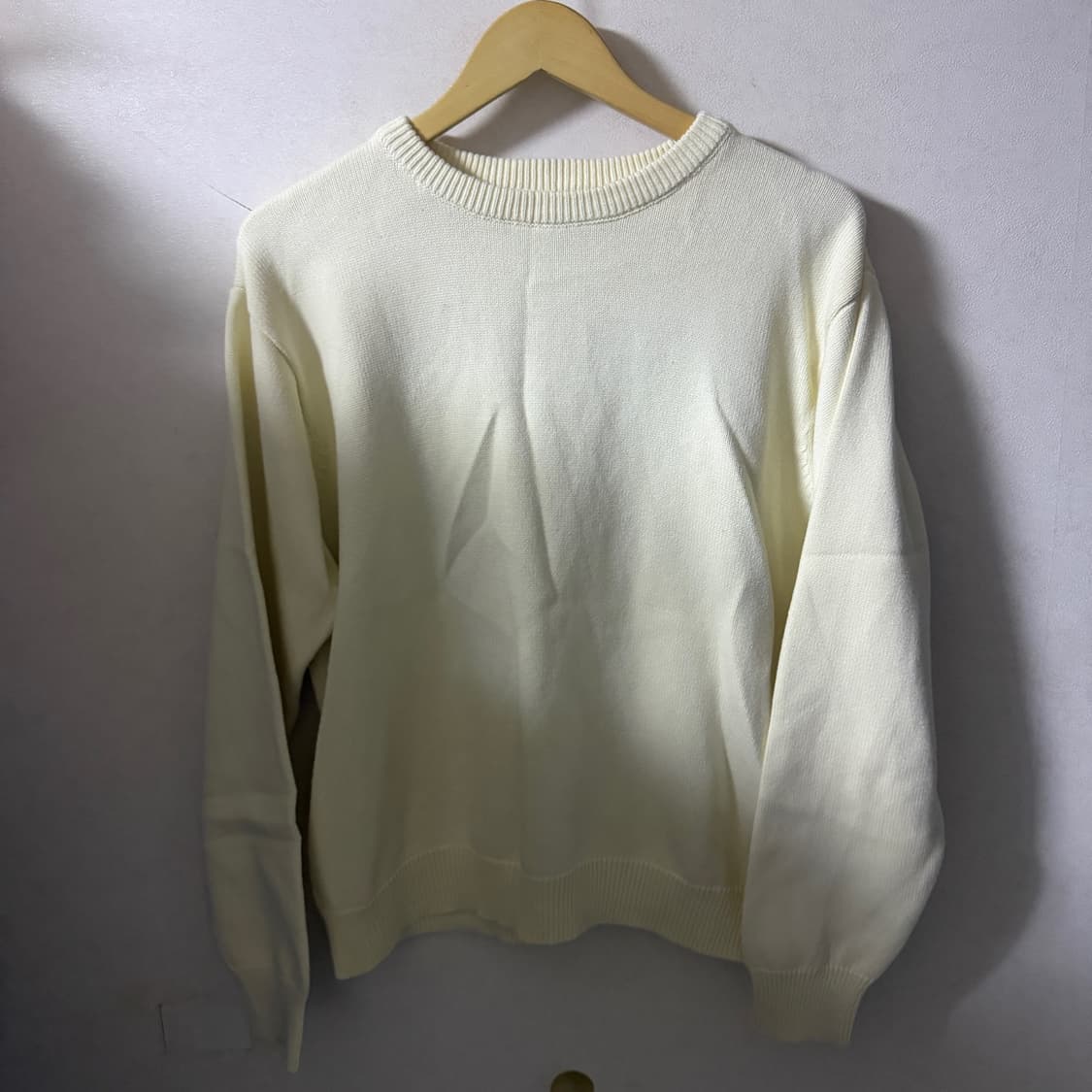 스투시 어센틱 워크기어 스웨터 내츄럴 M (남성 100정도) 상품이미지2