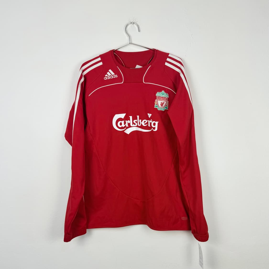 08-09 리버풀 칼스버그 트레이닝 셔츠 상품이미지1
