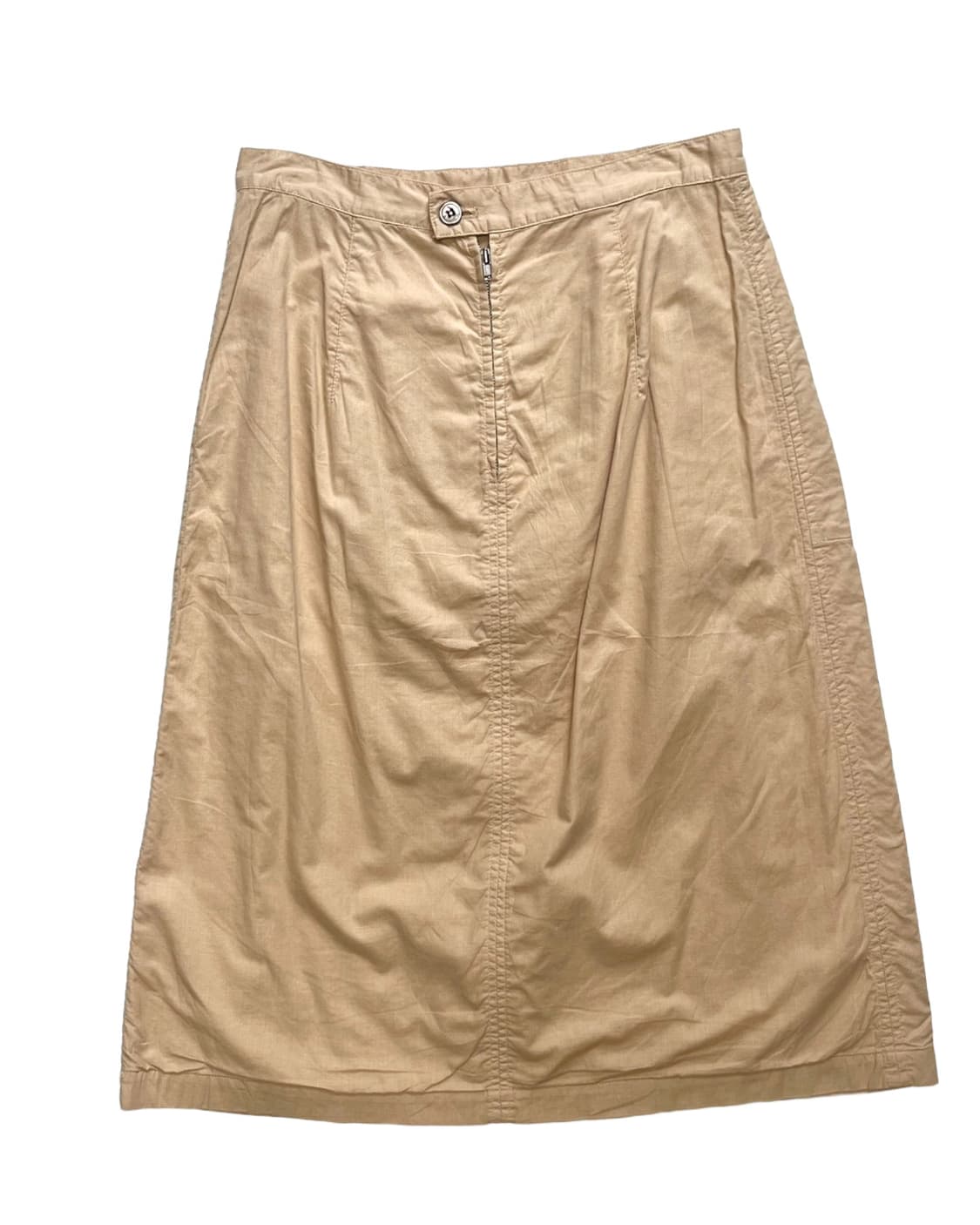 Back pocket Beige skirt 상품이미지1