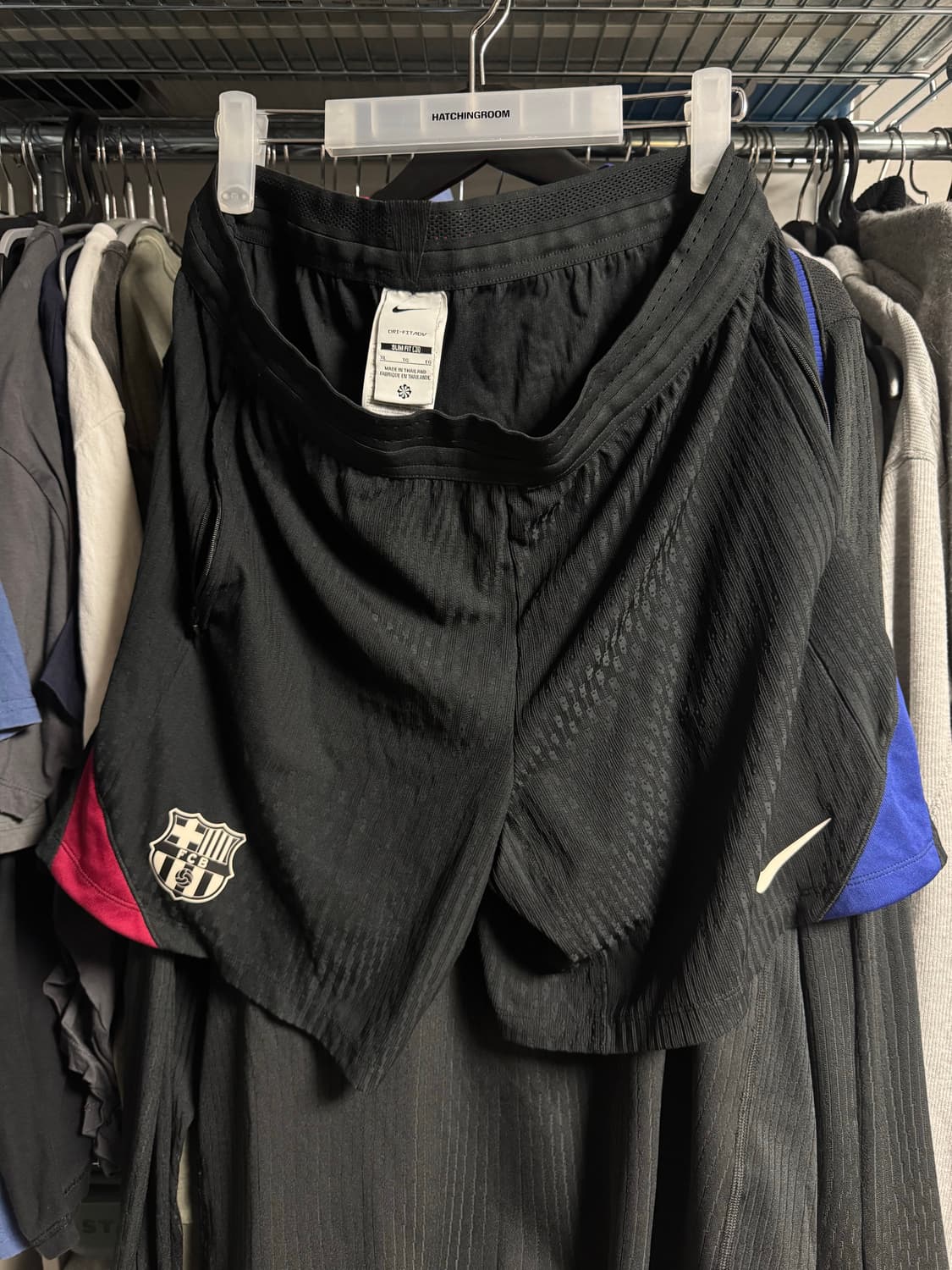 [초희귀, XL] 24-25 바르셀로나 adv 트레이닝 킷 상품이미지5