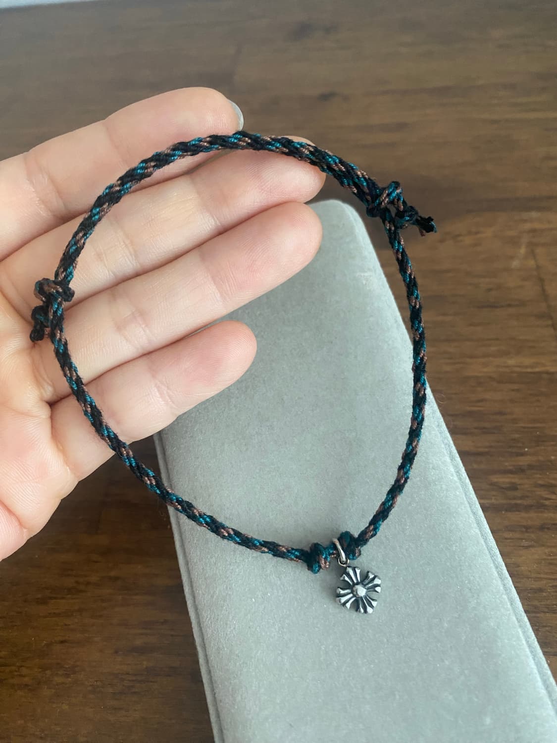 마크라메 유기농코튼 실발찌 2개 세트(새제품) 상품이미지2