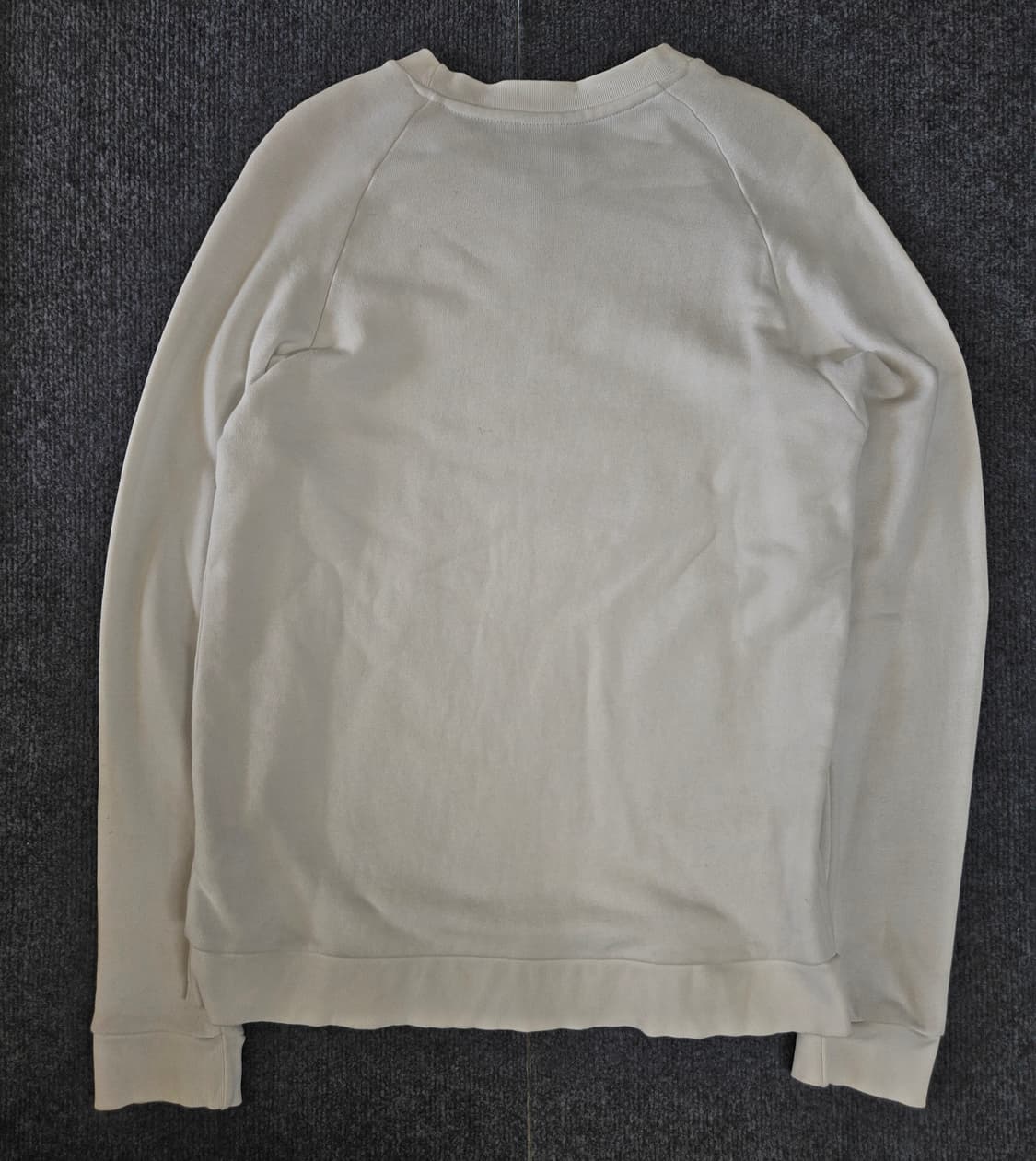 아디다스 트레포일 나그랑 화이트 맨투맨 급처 상품이미지3