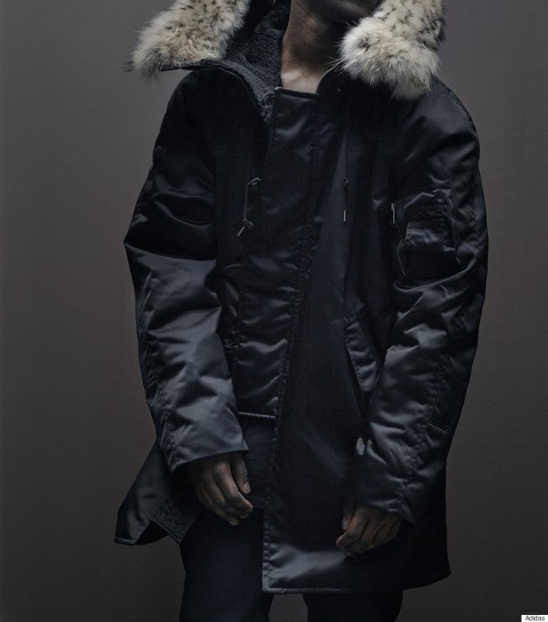 이지시즌1 YEEZY 퍼 파카 상품이미지2