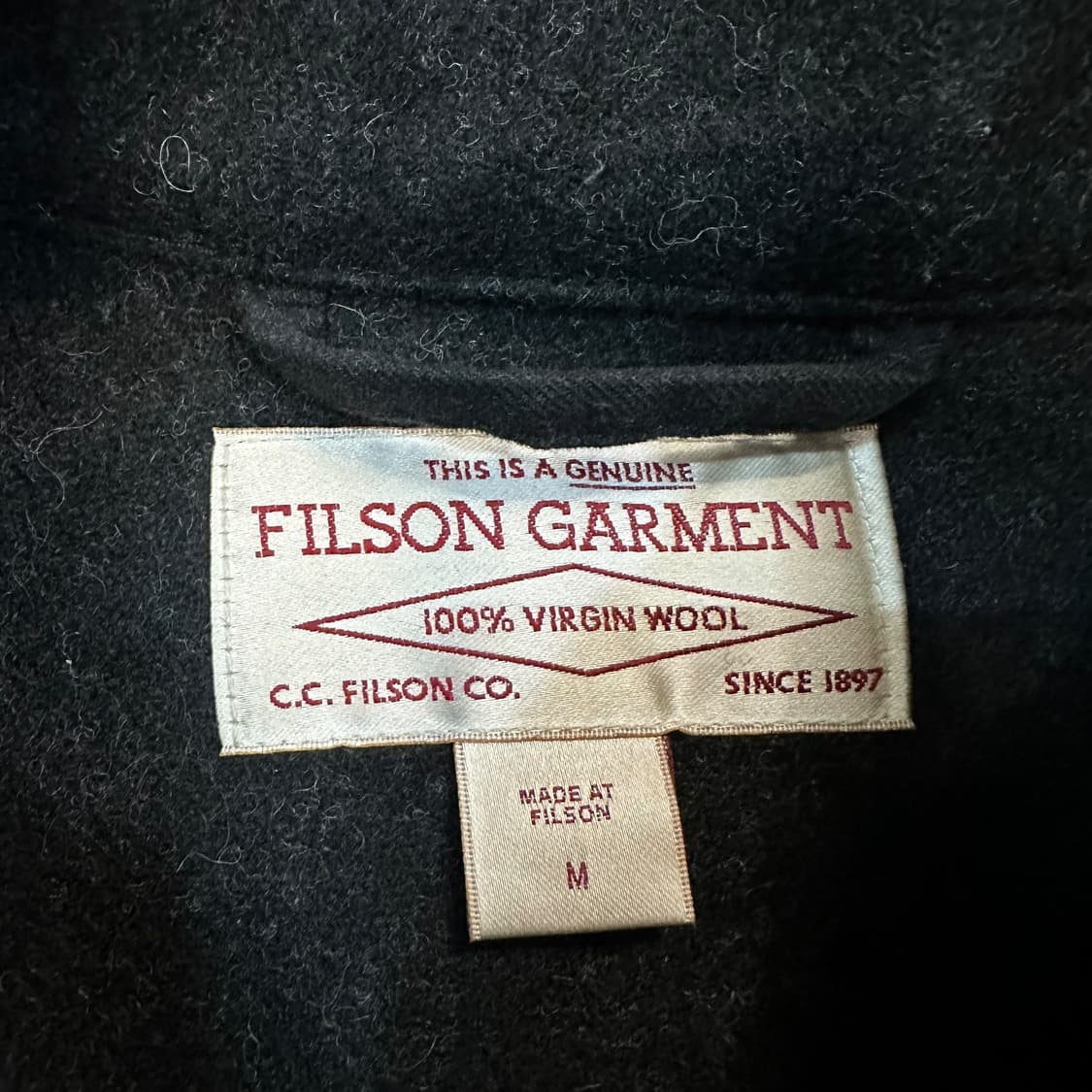 필슨 매키노 크루저 자켓 상품이미지5