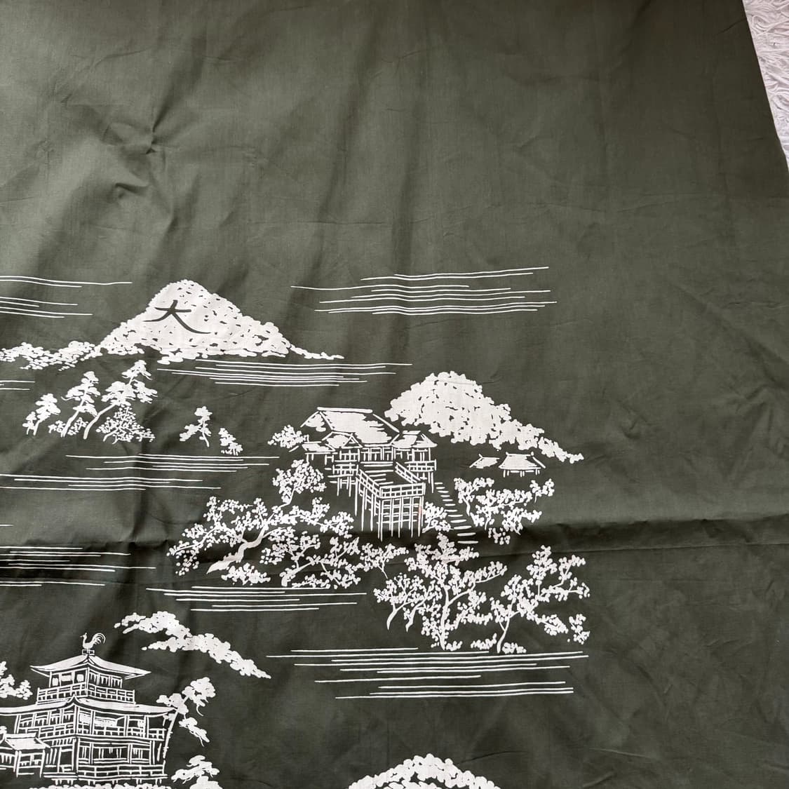 WAGARA 일본빈티지 러그 수건 타올 벽지 일본 전통디자인 free 상품이미지5