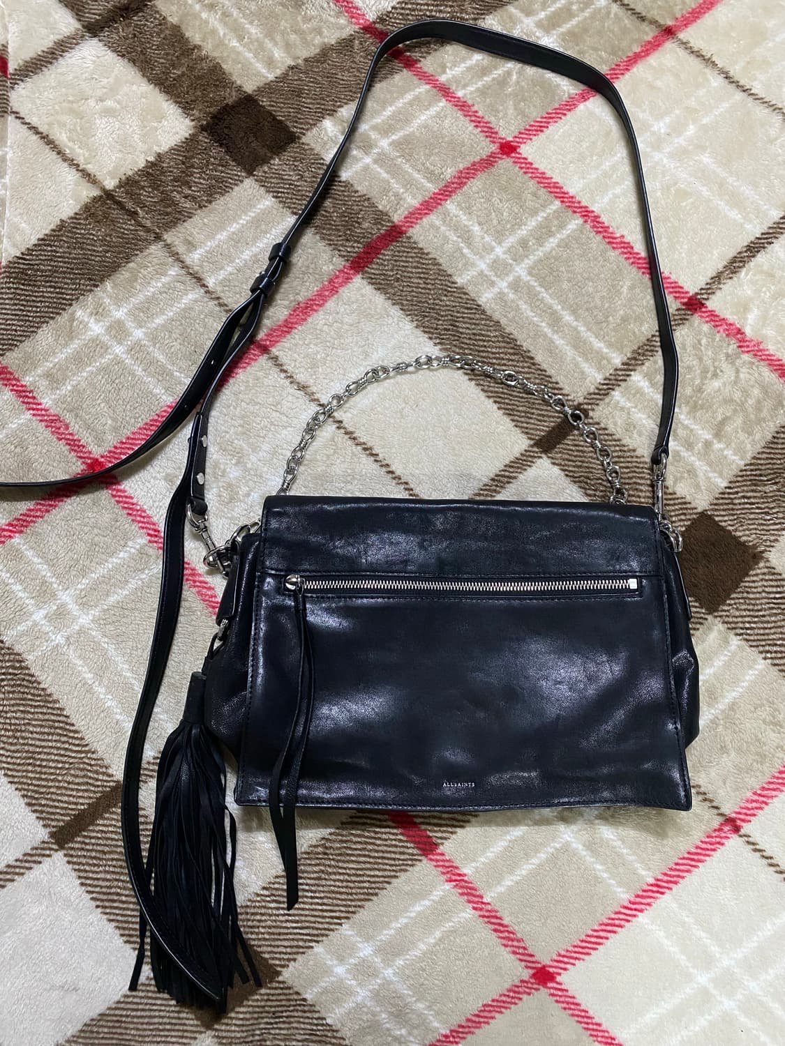 Allsaints 올세인츠 미키 숄더백 크로스백 토트백 상품이미지9