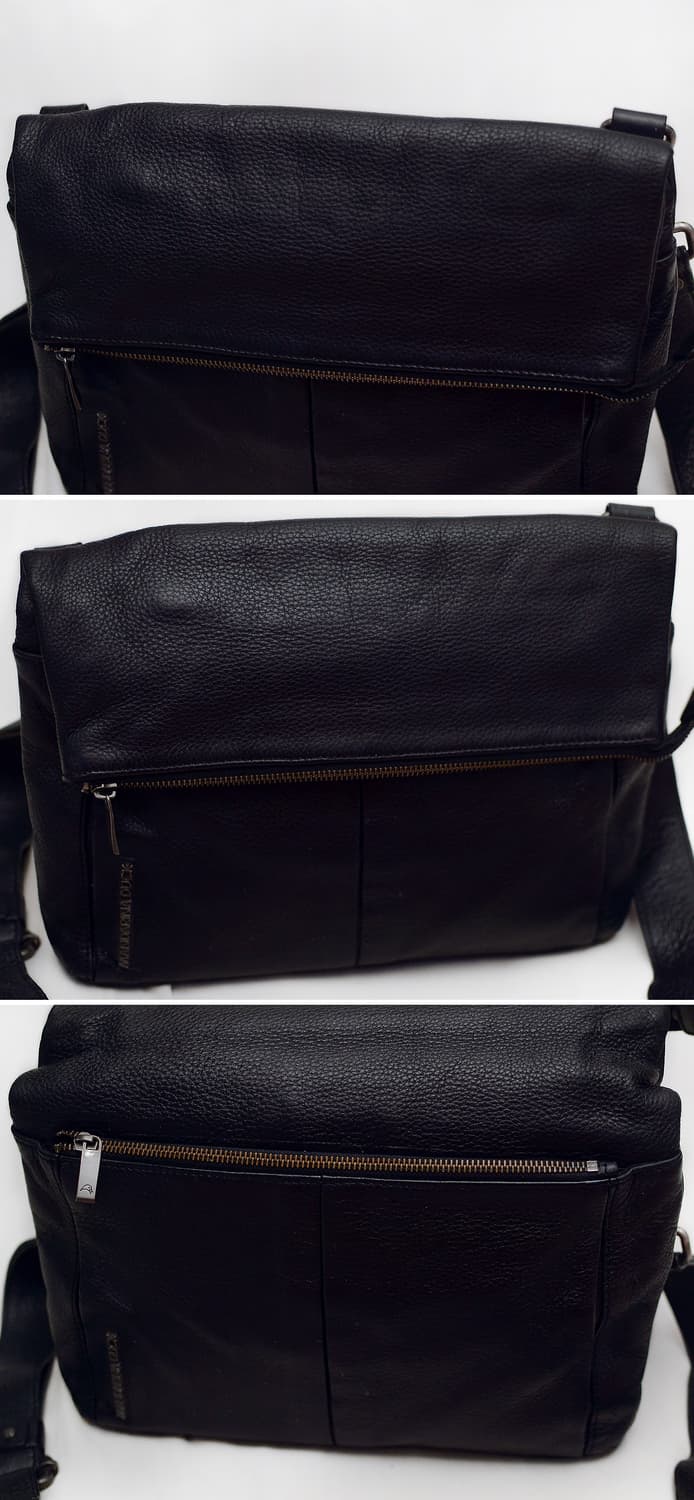 만다리나덕 이태리 프리덤 천연가죽 플랩 크로스백 상품이미지4