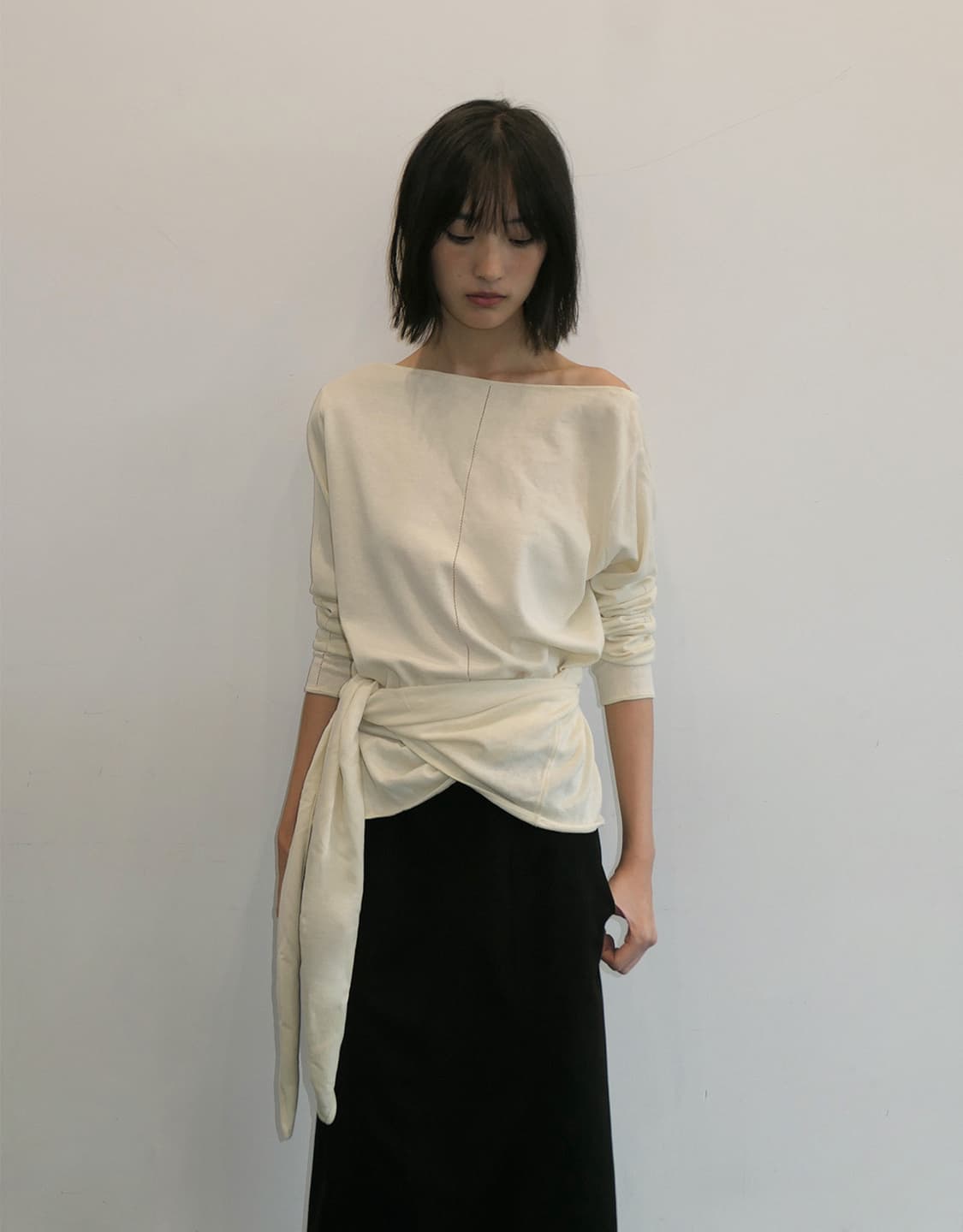 LENUEE  르누이 랩 니트 상품이미지1