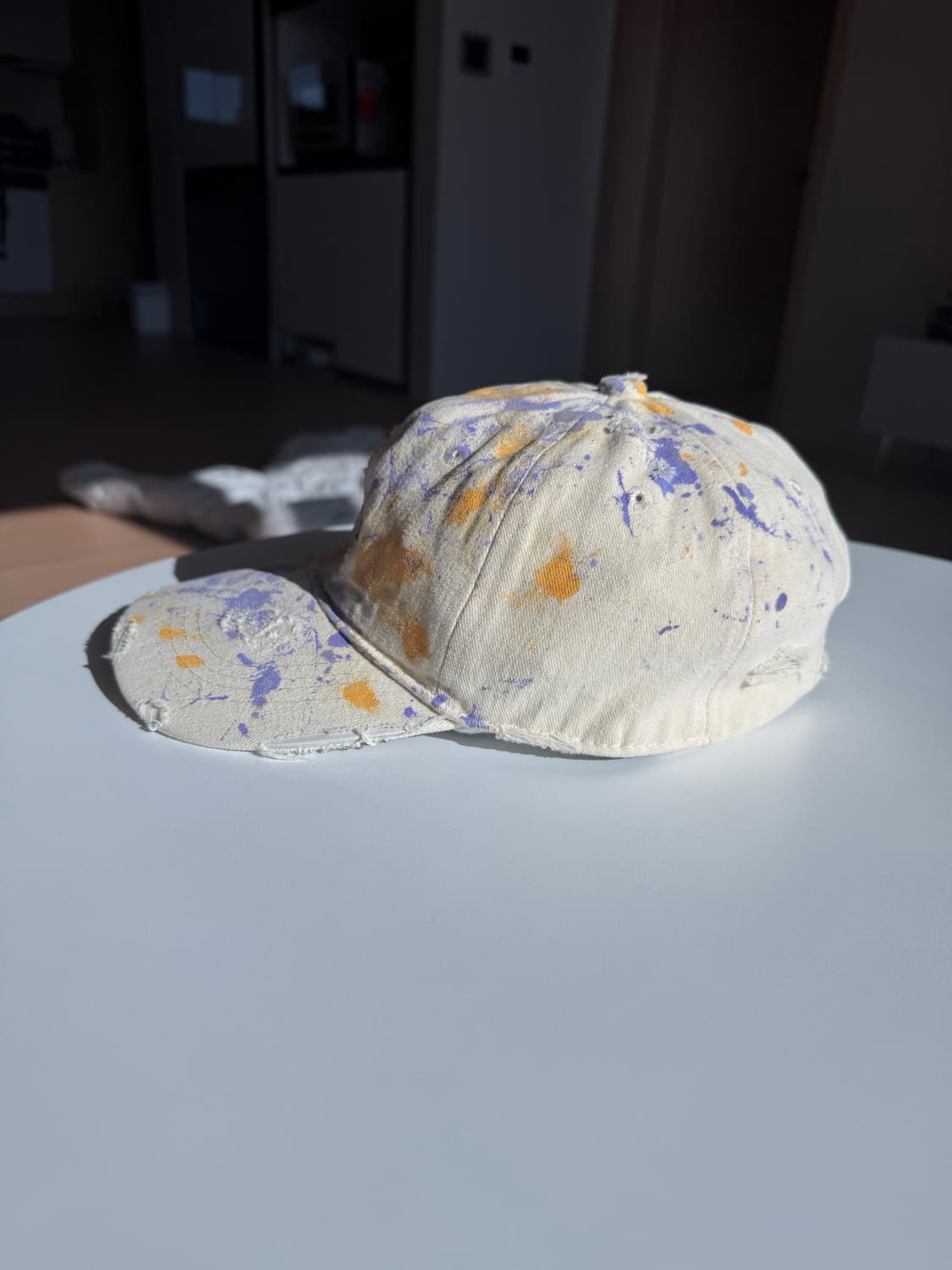 빈티지 디스트레스드 캡 상품이미지5