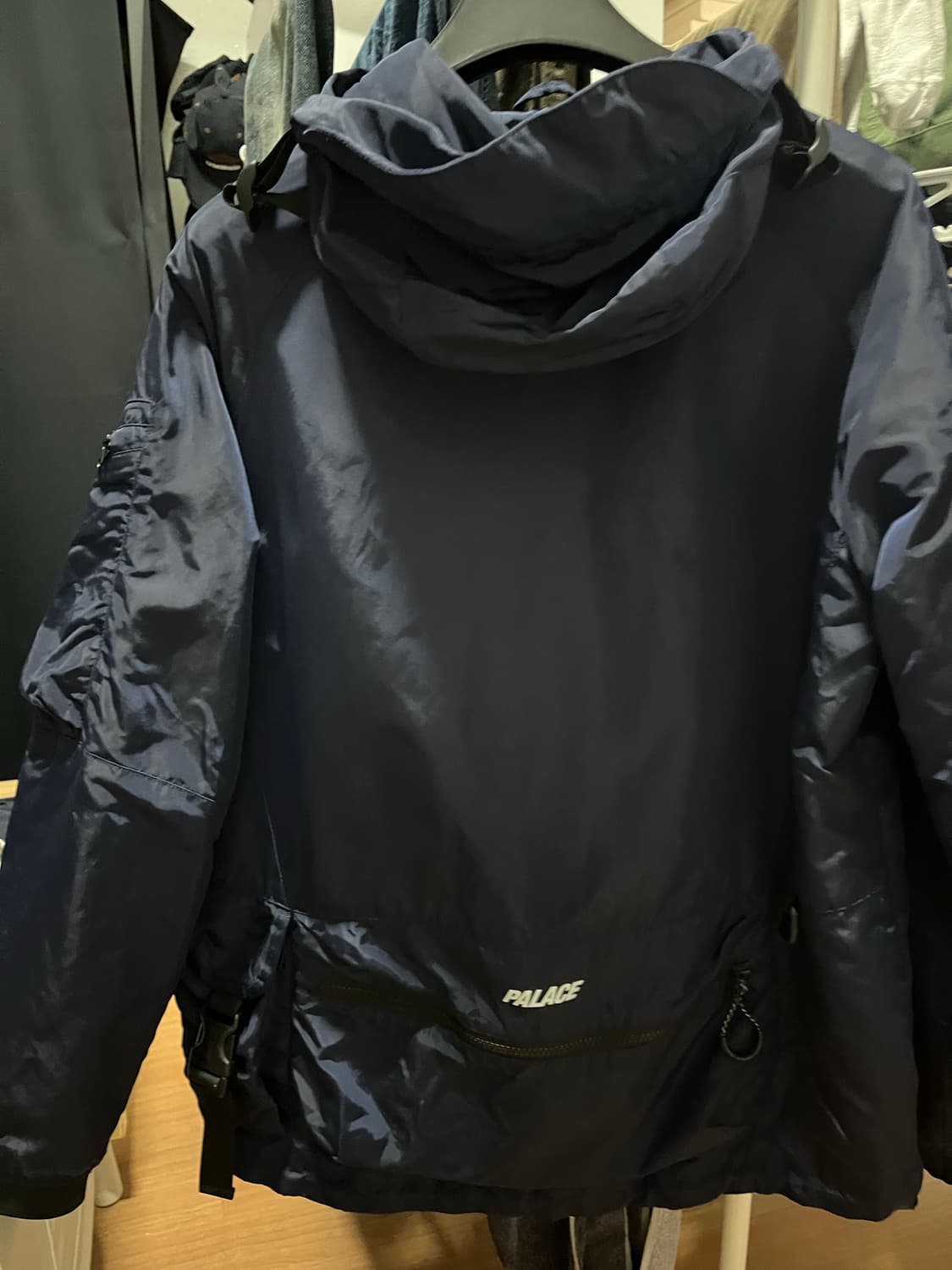 팔라스 20FW 발리스틱 고프코어 자켓 잉크블루 S 팝니다 상품이미지4
