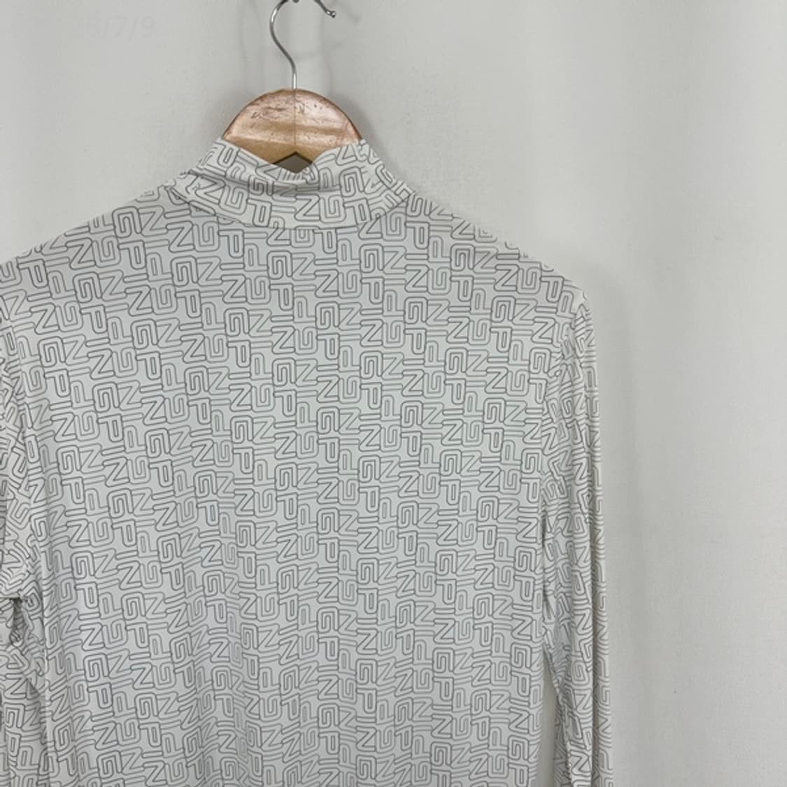 핑 남자 골프 얇은 긴팔 티셔츠 스판 100 상품이미지9