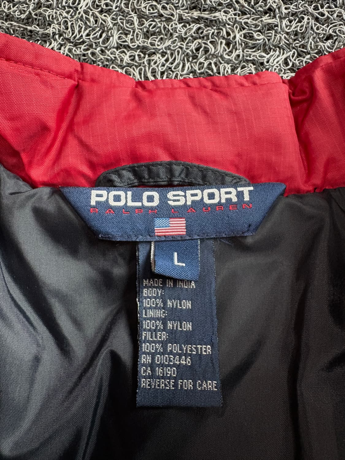 폴로 랄프로렌 폴로 스포츠 올드스쿨 푸퍼 자켓 3950 상품이미지4