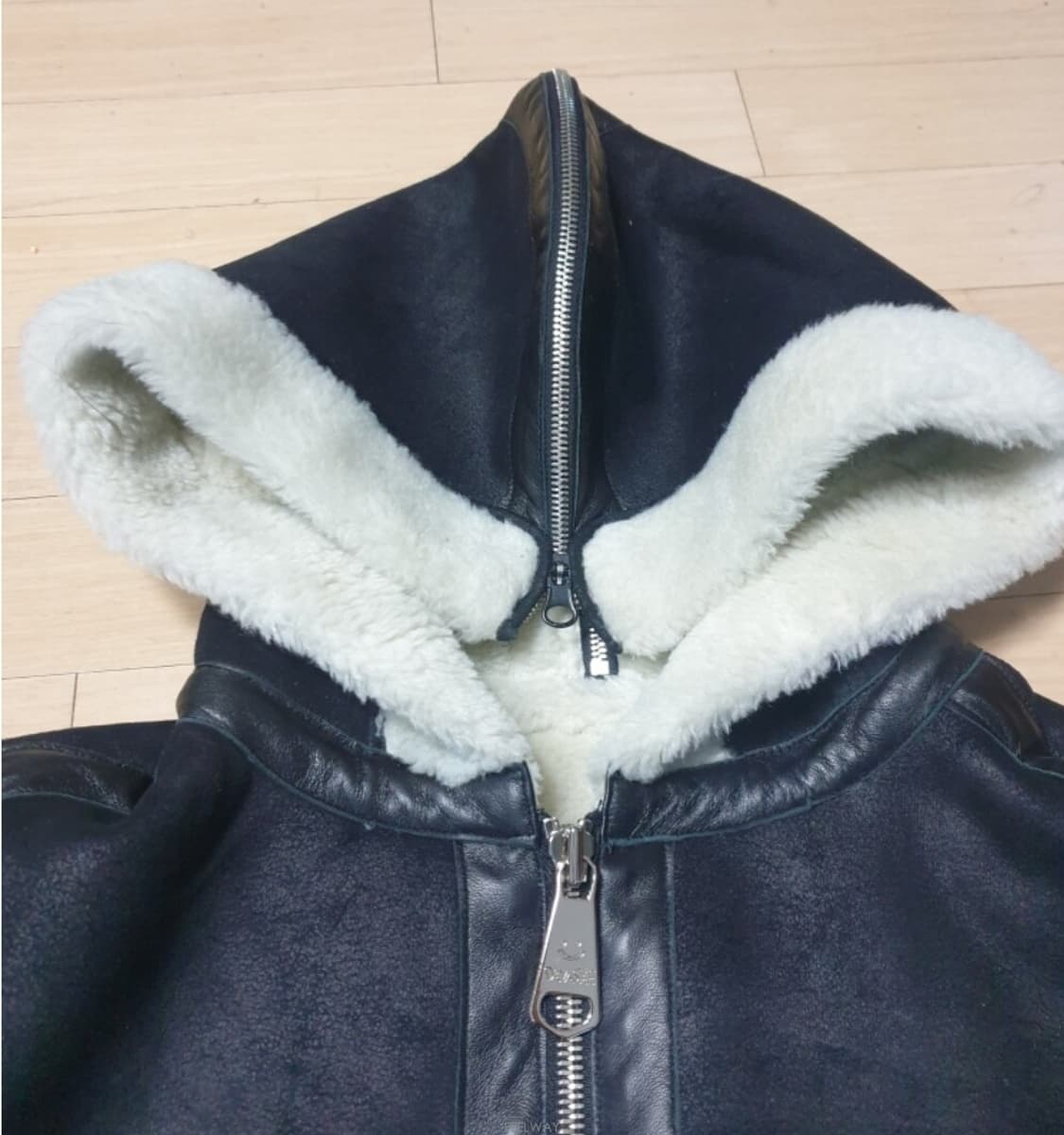 명품 데바스티 파리(DEVASTEE 이탈리아 정품)럭셔리한 매력 무스탕  상품이미지5