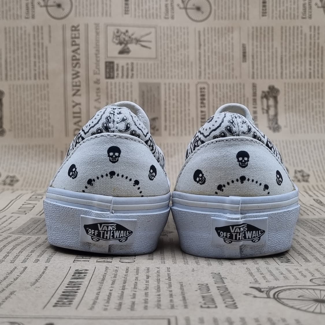 반스 반다나 여성 슬립온 230 상품이미지4