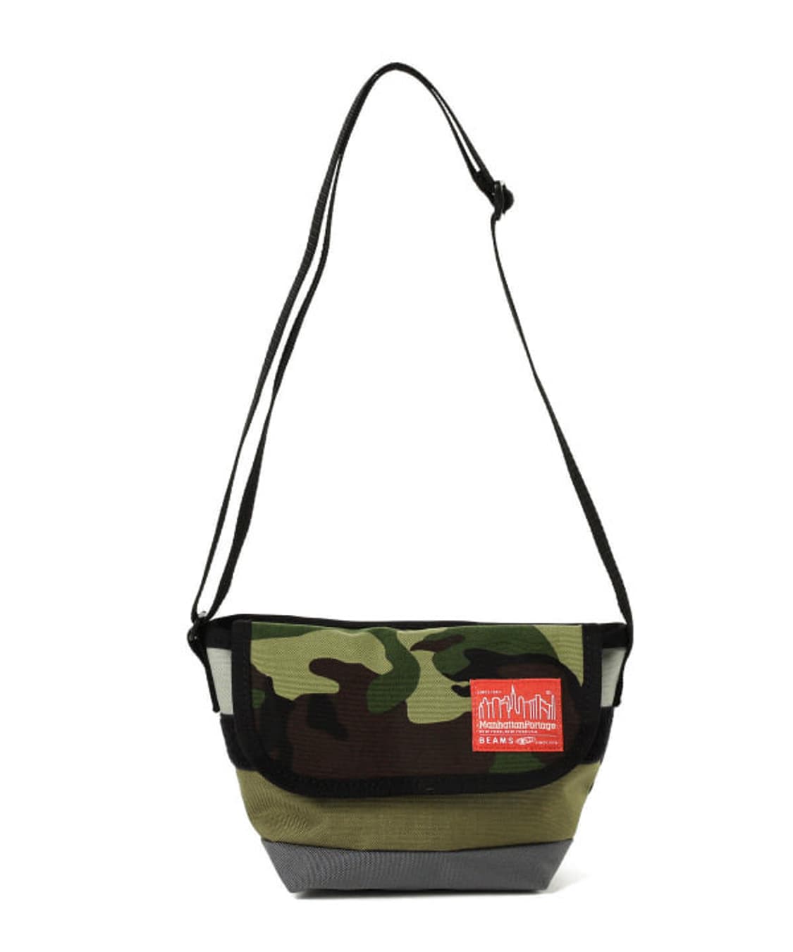 Manhattan Portage × BEAMS BOY 미니 메신저백 상품이미지1