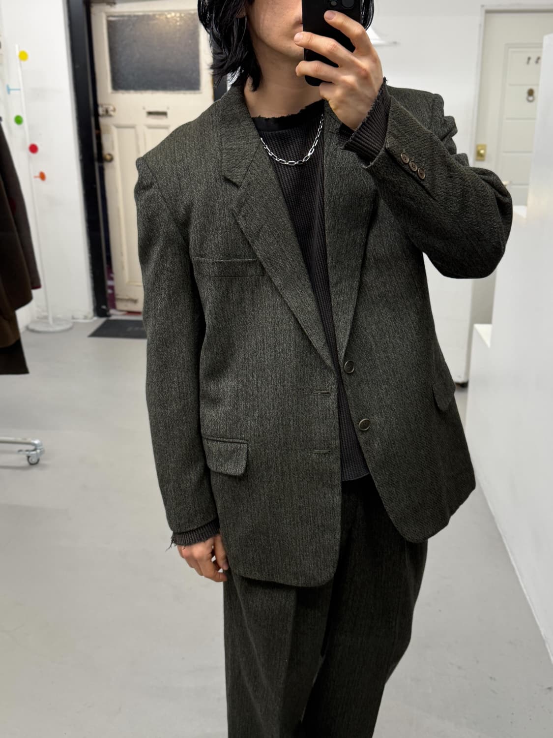 크리스챤 디올 빈티지 수트 상품이미지1