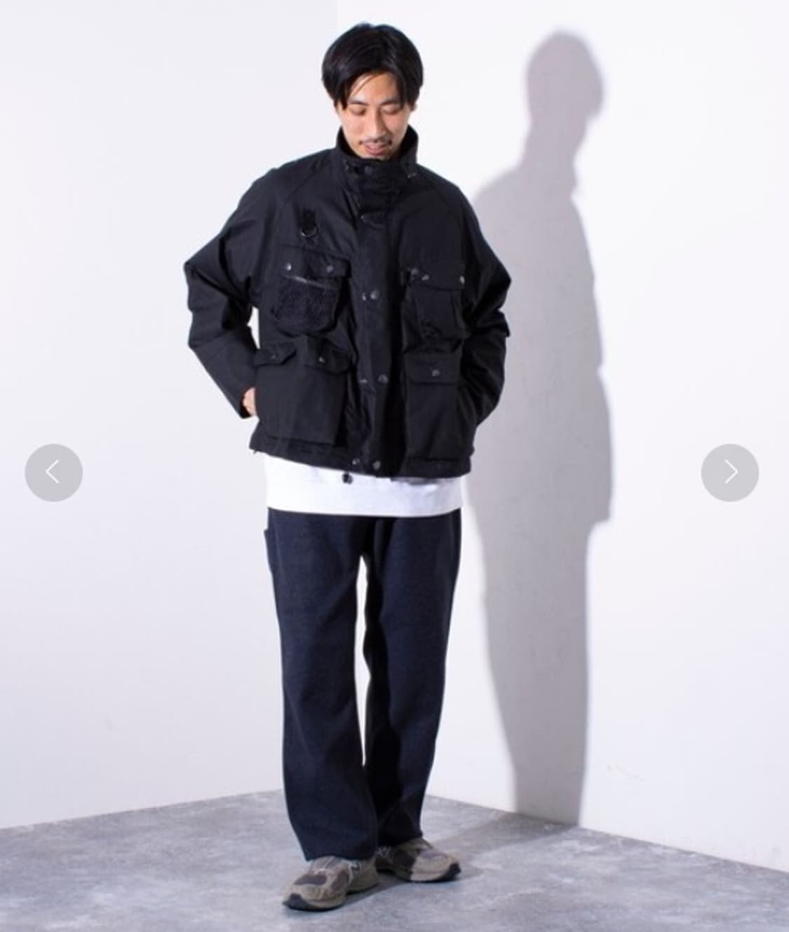 babour modified dryfly wax  바버 자켓 M 판매 상품이미지2