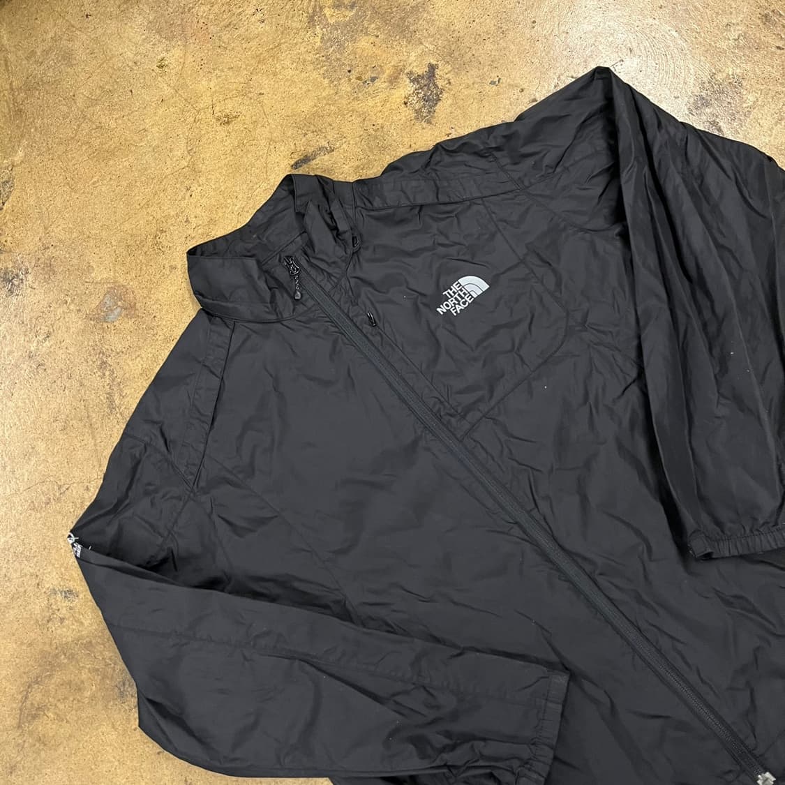[정품/XXL] 노스페이스 블랙 바람막이 자켓 b18 상품이미지1