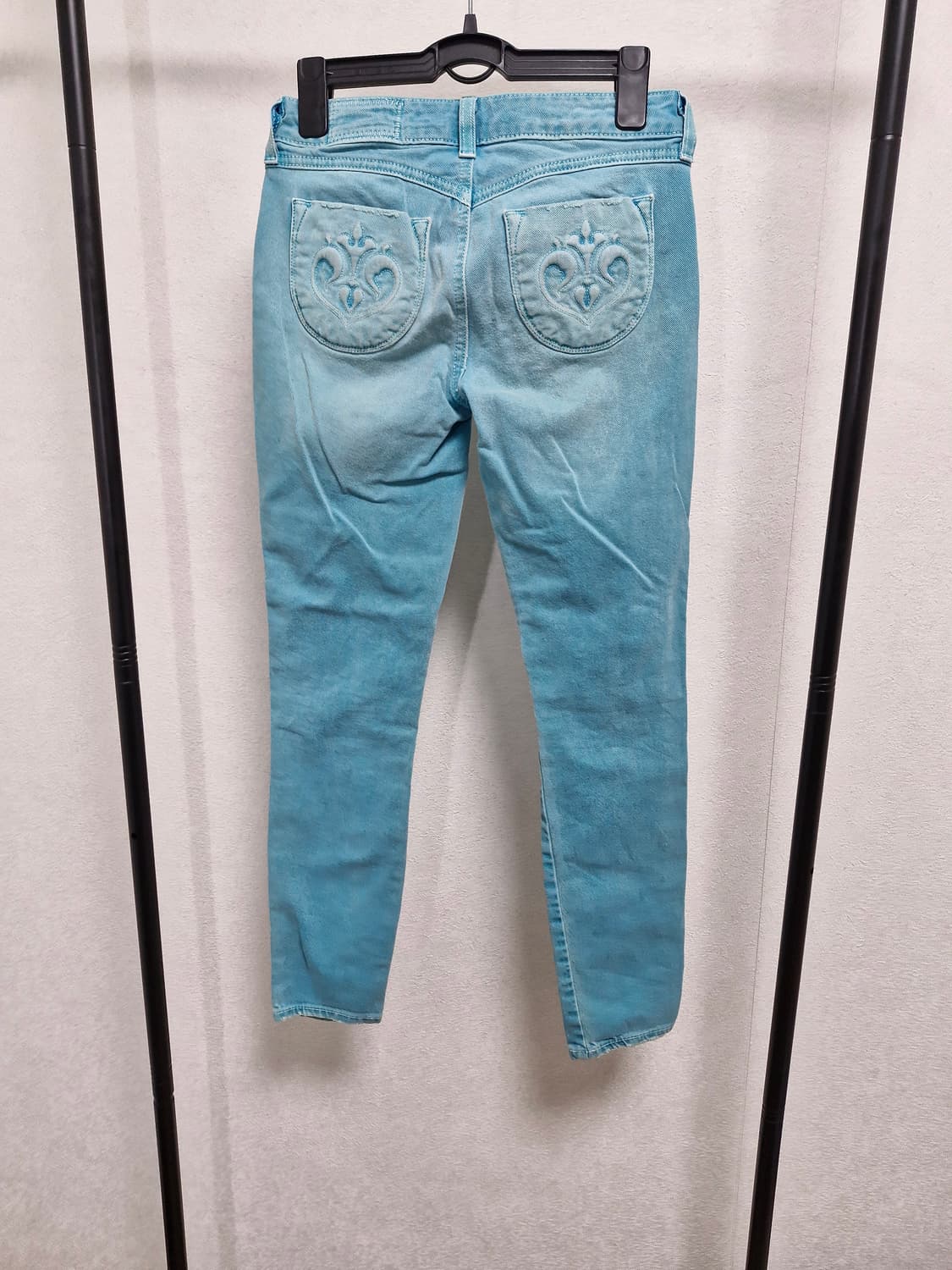 [23] SIWY 씨위 민트 디스 스키니 데님 Hannah 상품이미지2