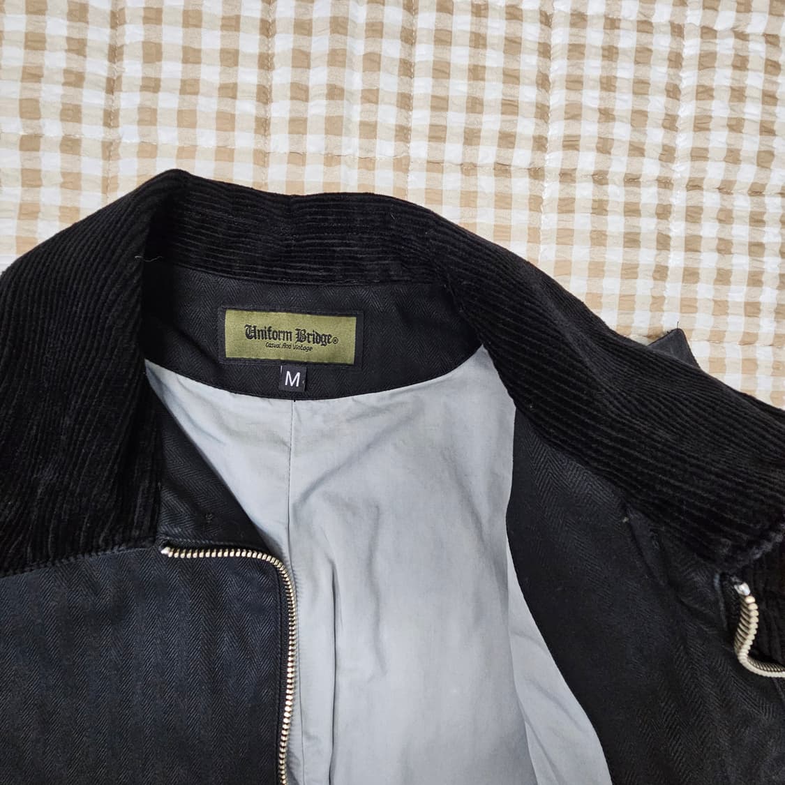 유니폼브릿지 간절기 코트 자켓 남자100 상품이미지9