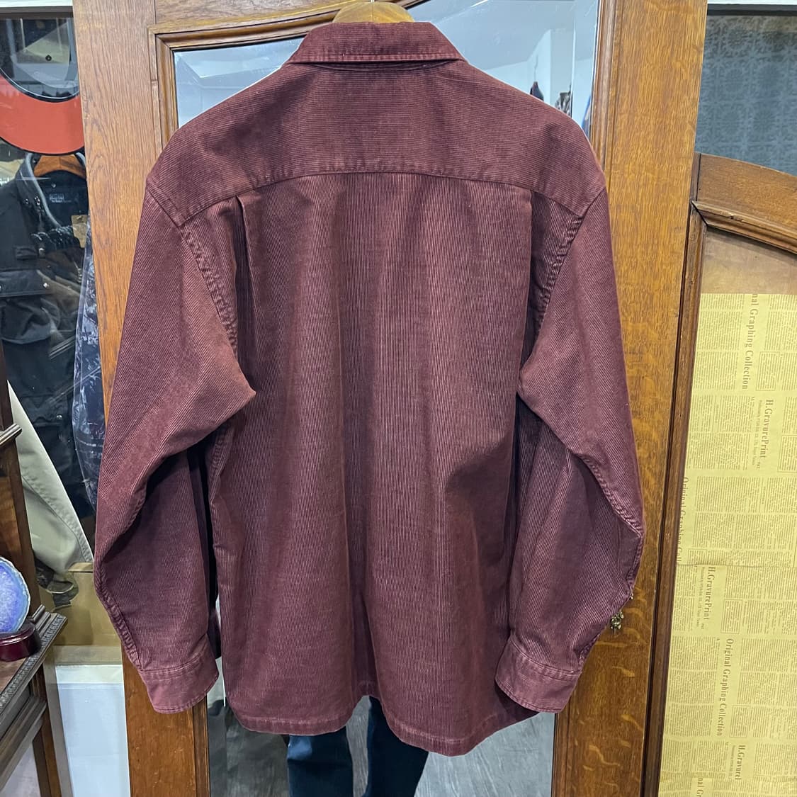 90's 맥그리거 집업 셔츠 자켓 상품이미지7