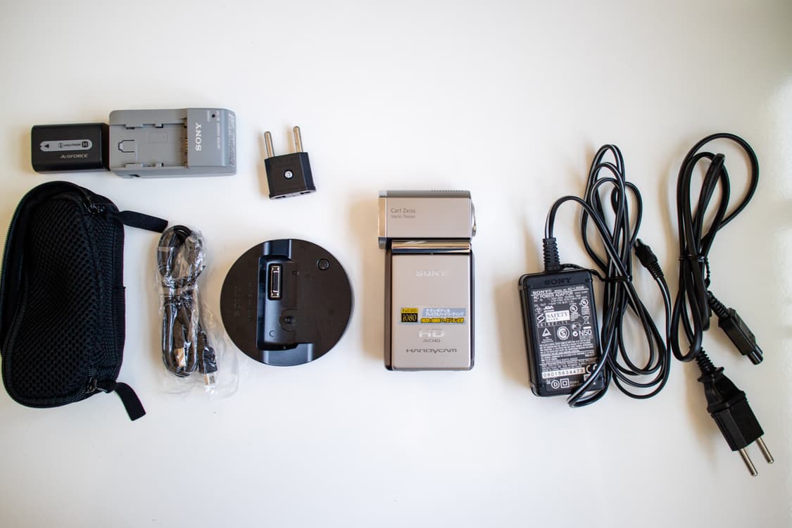 Sony HDR-TG1 /빈티지 디지털 캠코더 상품이미지10