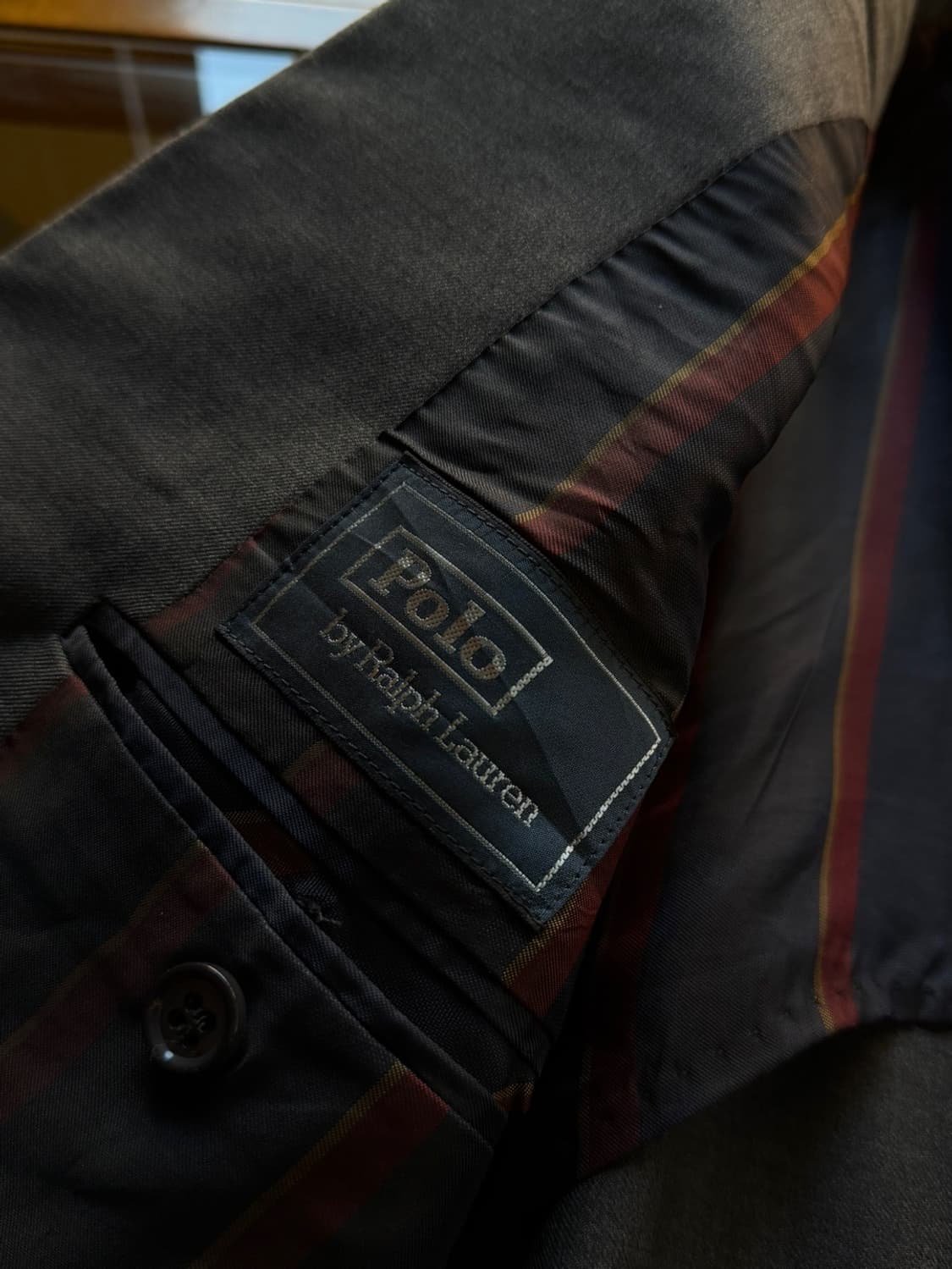 폴로 랄프로렌 테일러드 자켓 슬림100 상품이미지8