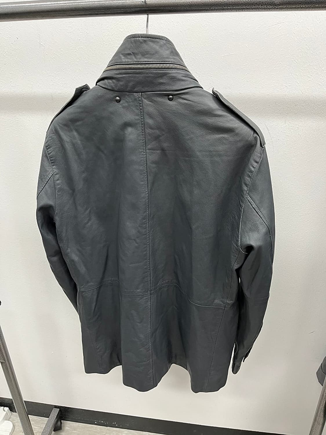 100-105) 마크제이콥스 레더 사파리자켓 상품이미지4