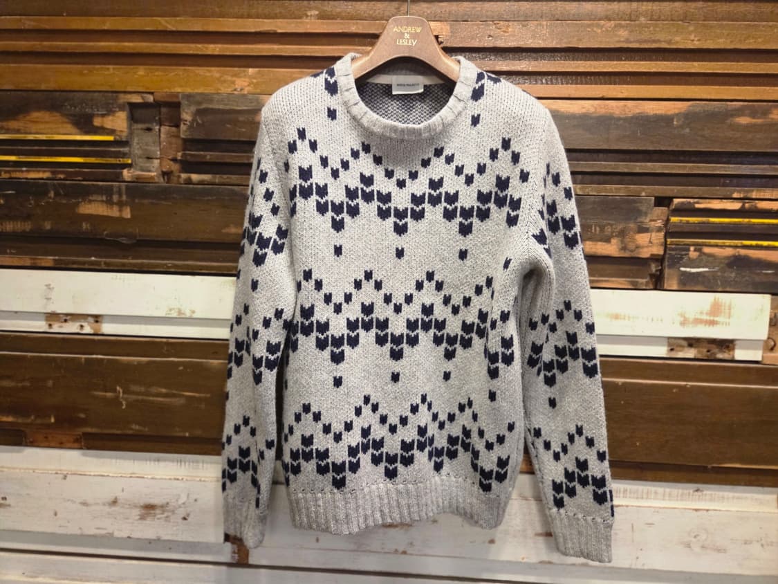 노스프로젝트 니트 상품이미지1