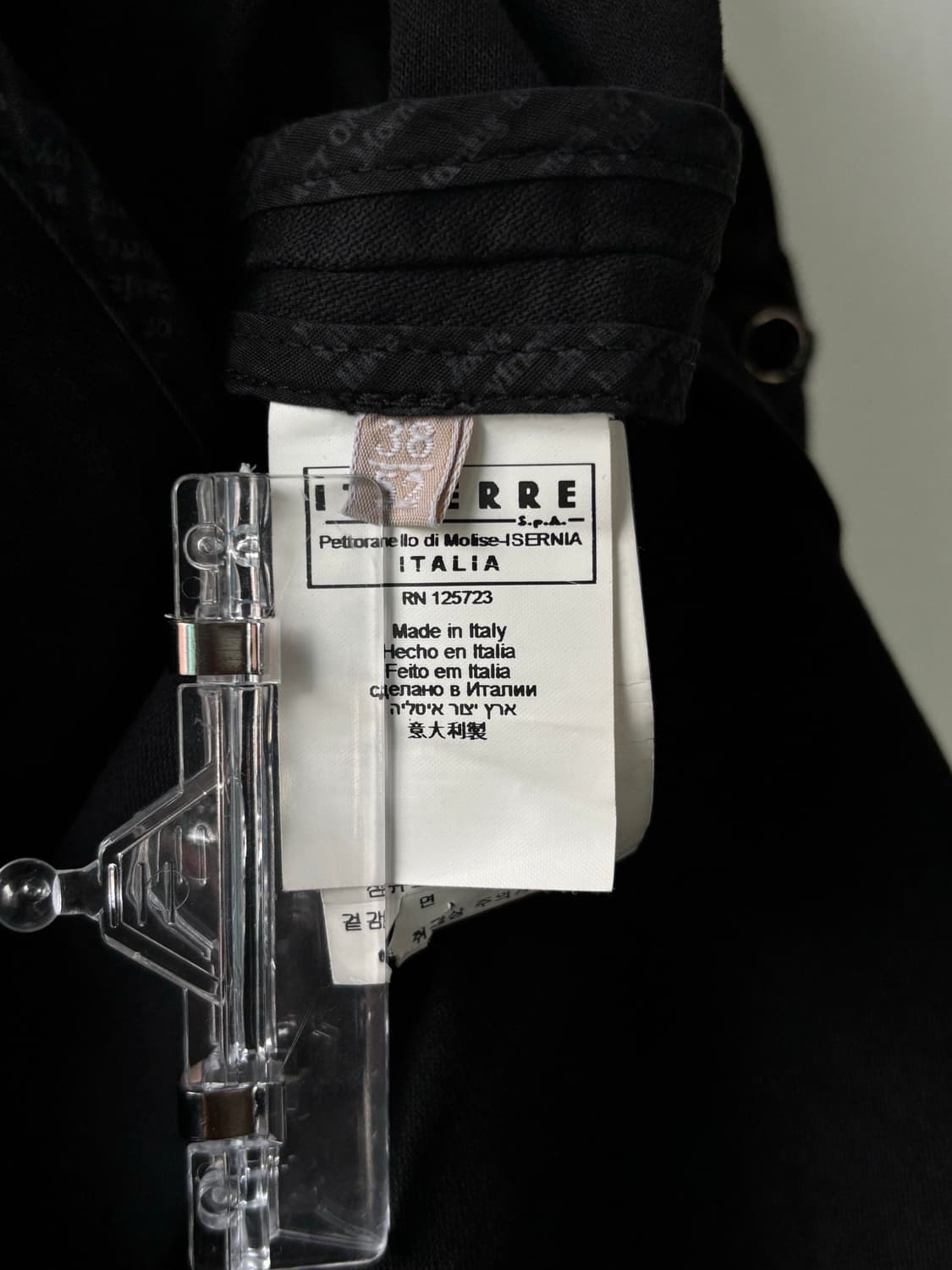 존 갈리아노 10AW 밀리터리 트러커 상품이미지9