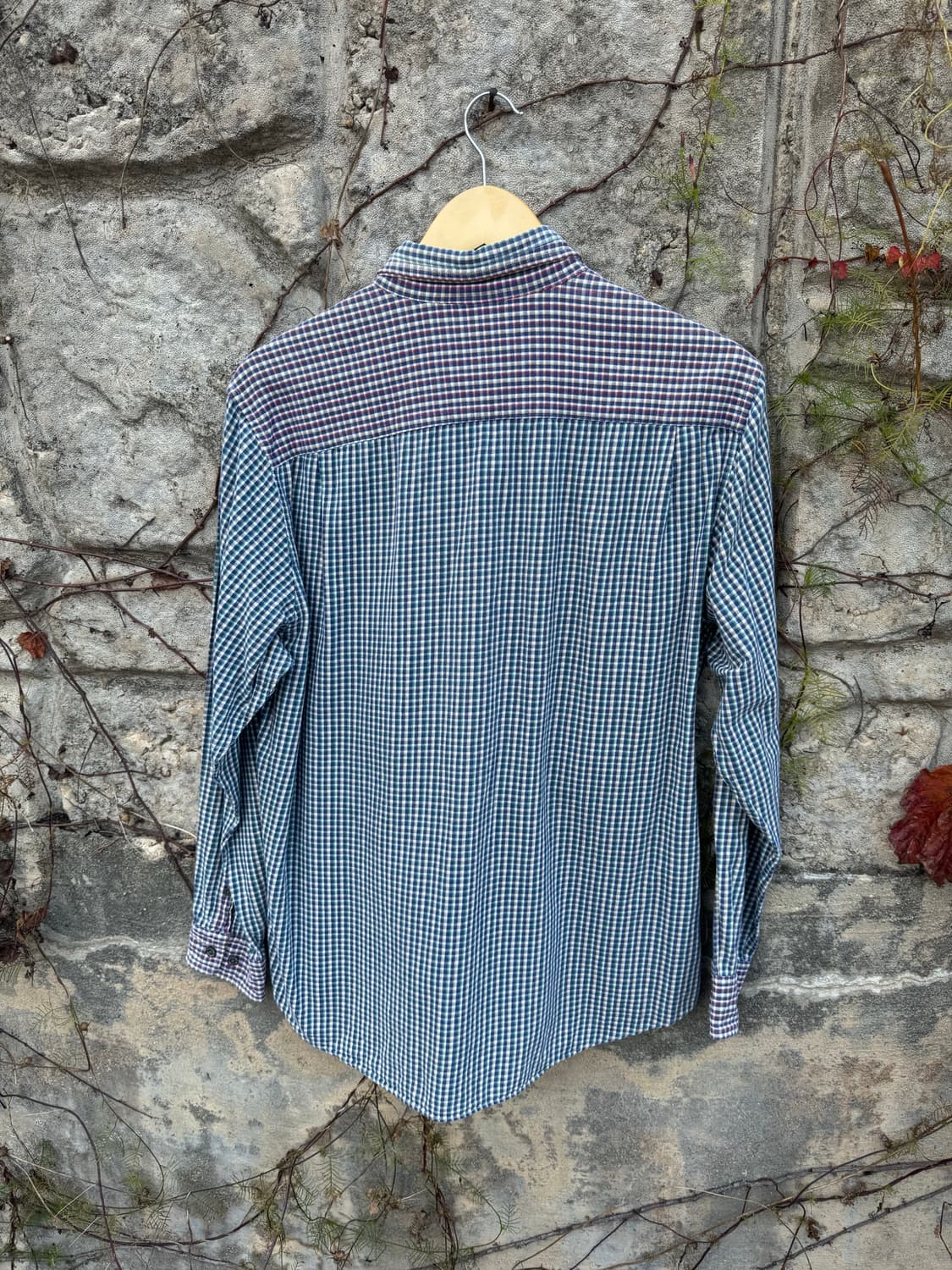 골든베어 멀티 컬러 체크 셔츠 LL 상품이미지2