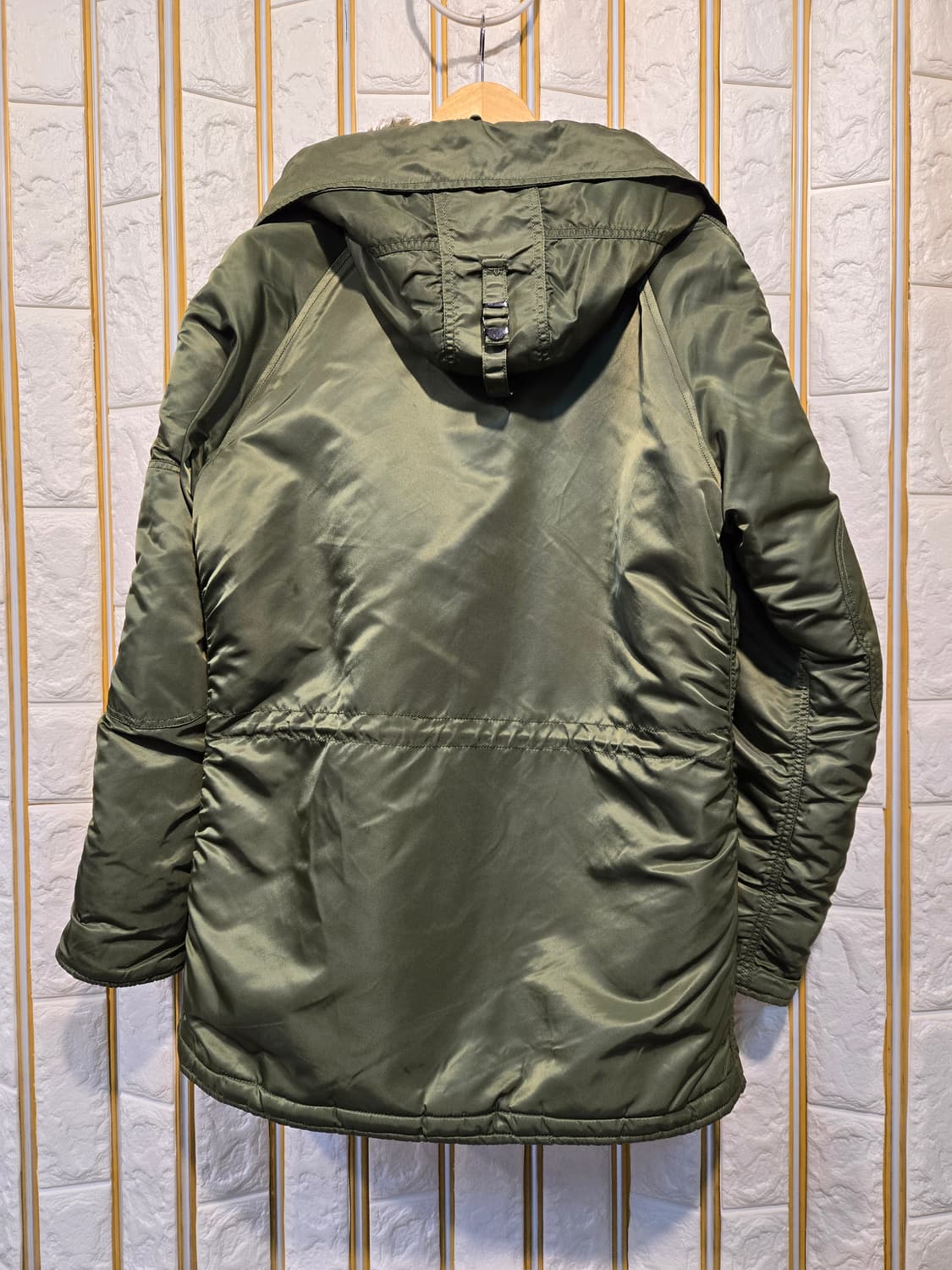 알파인더스트리 야상 패딩 M 상품이미지2