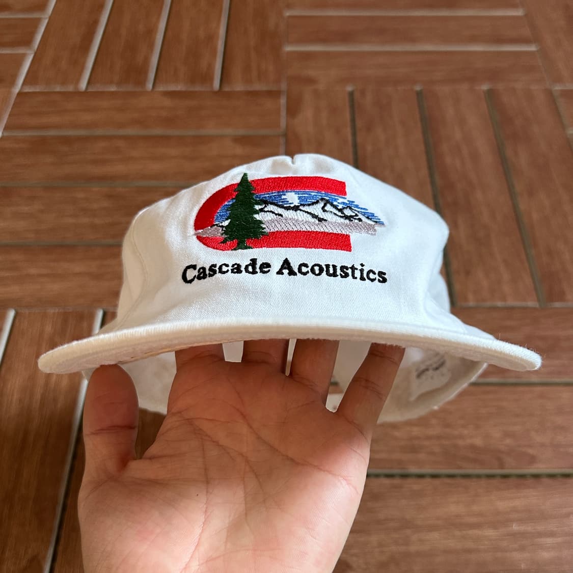 80-90‘s vintage made in usa promo cap 상품이미지2