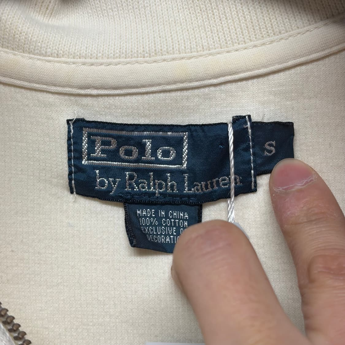 폴로 랄프로렌 쿼터집 스웻셔츠 상품이미지4