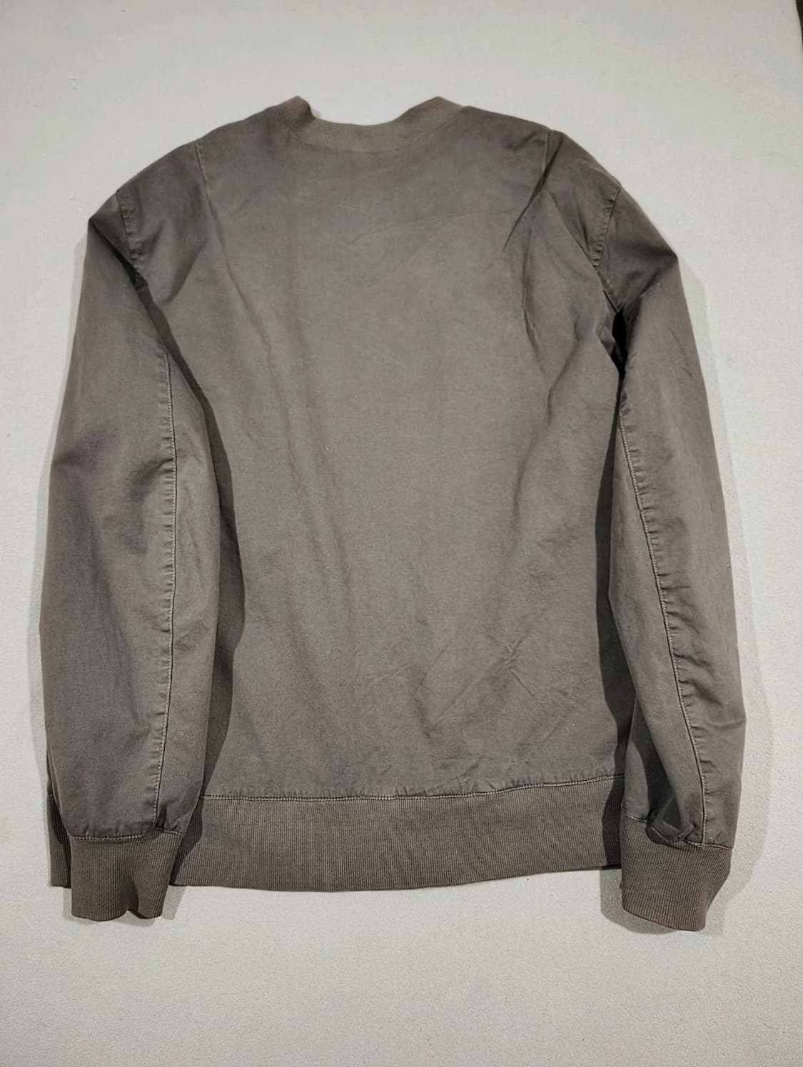 헬무트 랭 트윌 봄버 재킷 상품이미지6