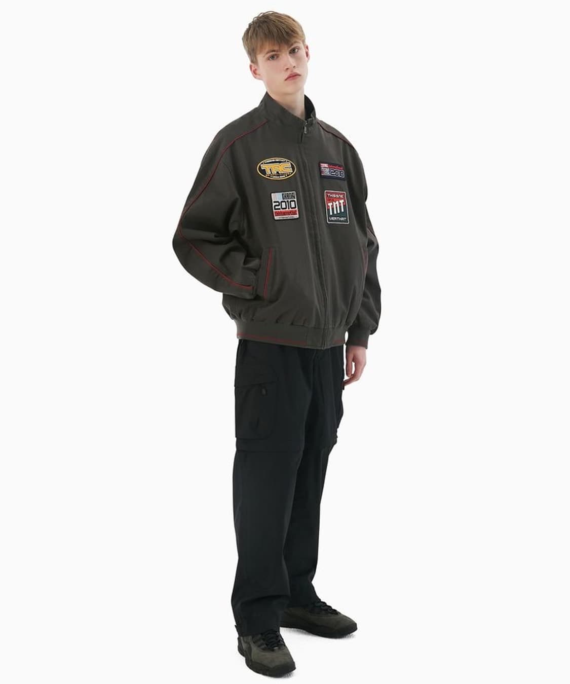 디스이즈네버댓 레이싱 자켓 상품이미지5