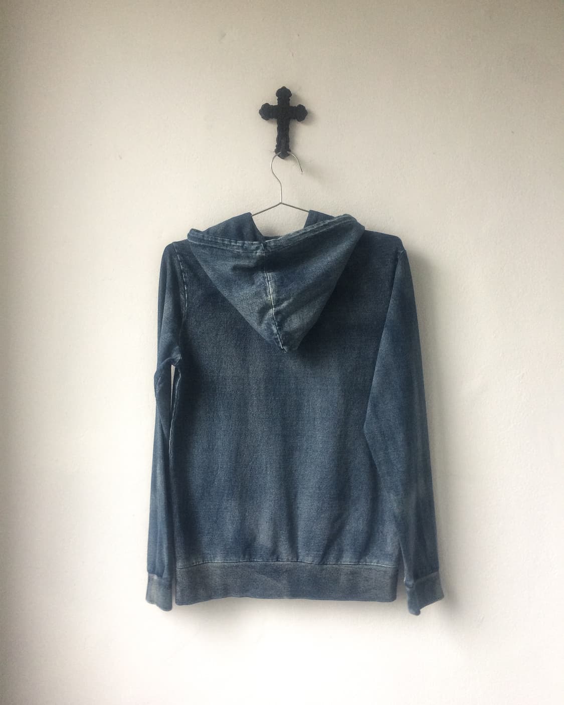 Washing cotton hood zip up 상품이미지2