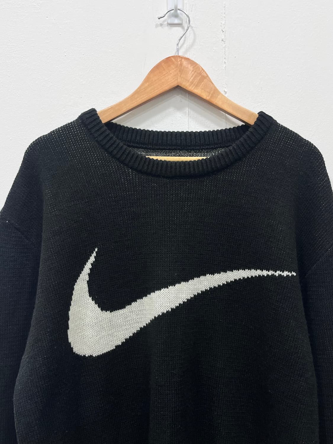 슈프림 나이키 스우시 스웨터 니트 남성 L 상품이미지3