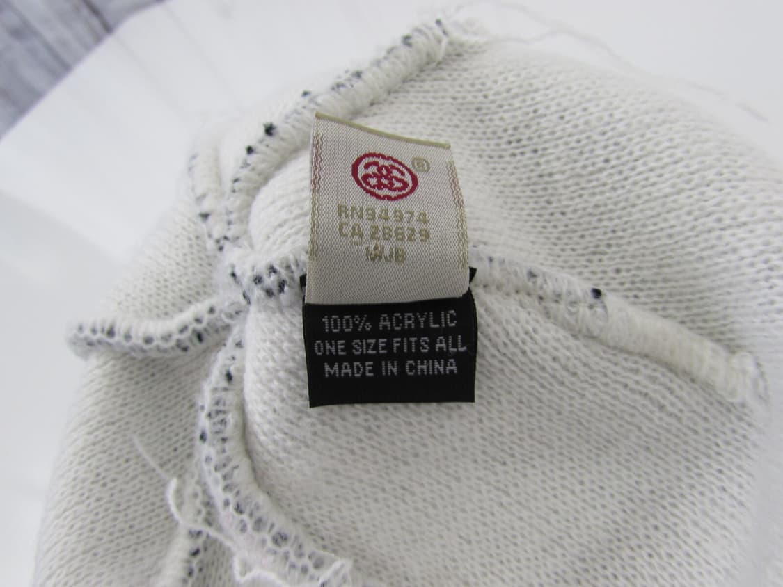 90s 빈티지 스투시 스펠아웃 니트 방울 비니 상품이미지6