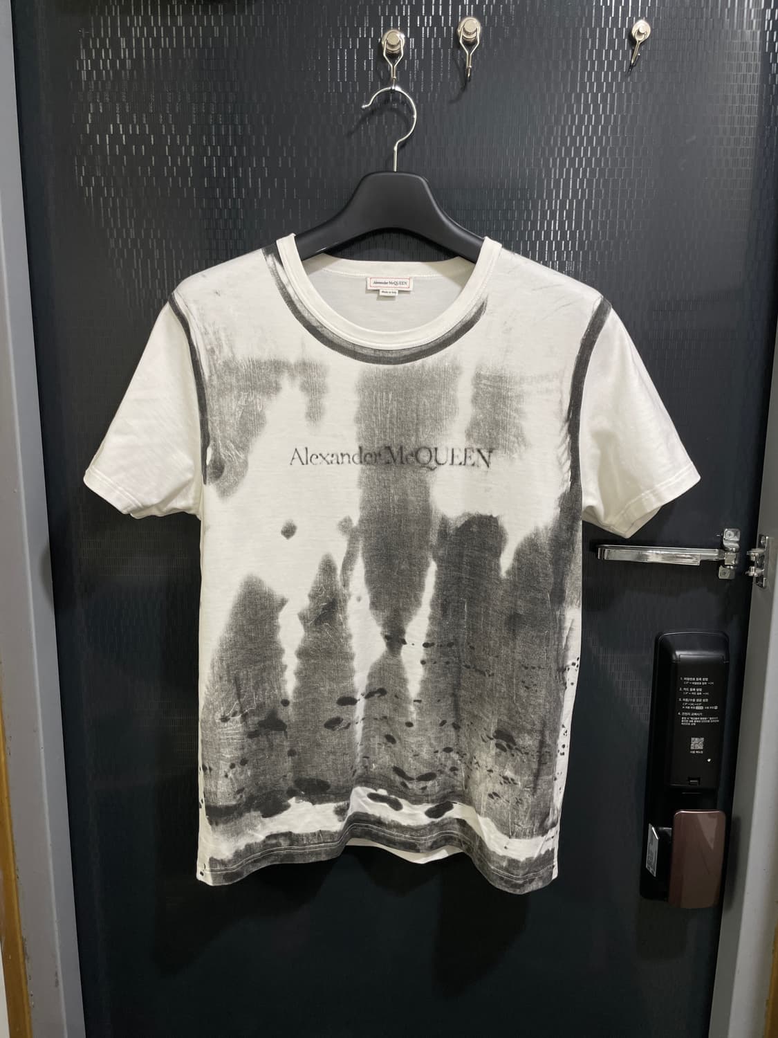 알렉산더 맥퀸 X-Ray 프린티드 티셔츠 상품이미지1