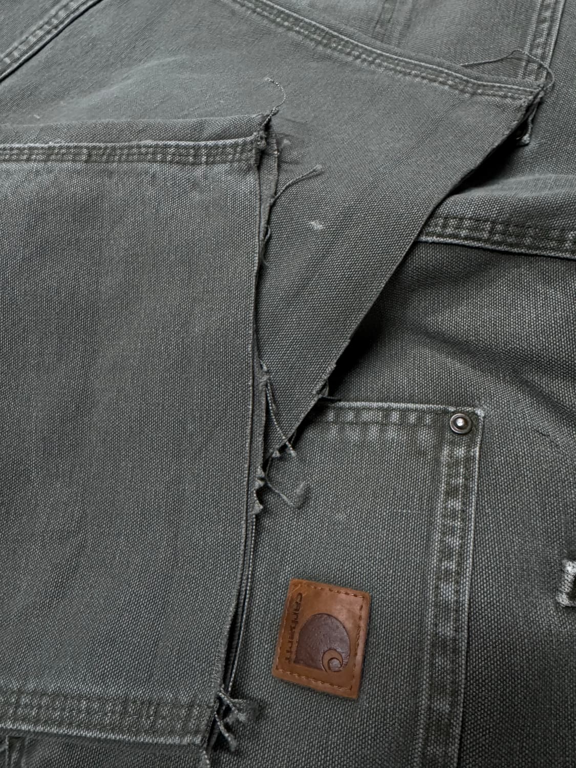 칼하트 더블니 b136 mos 36 상품이미지4