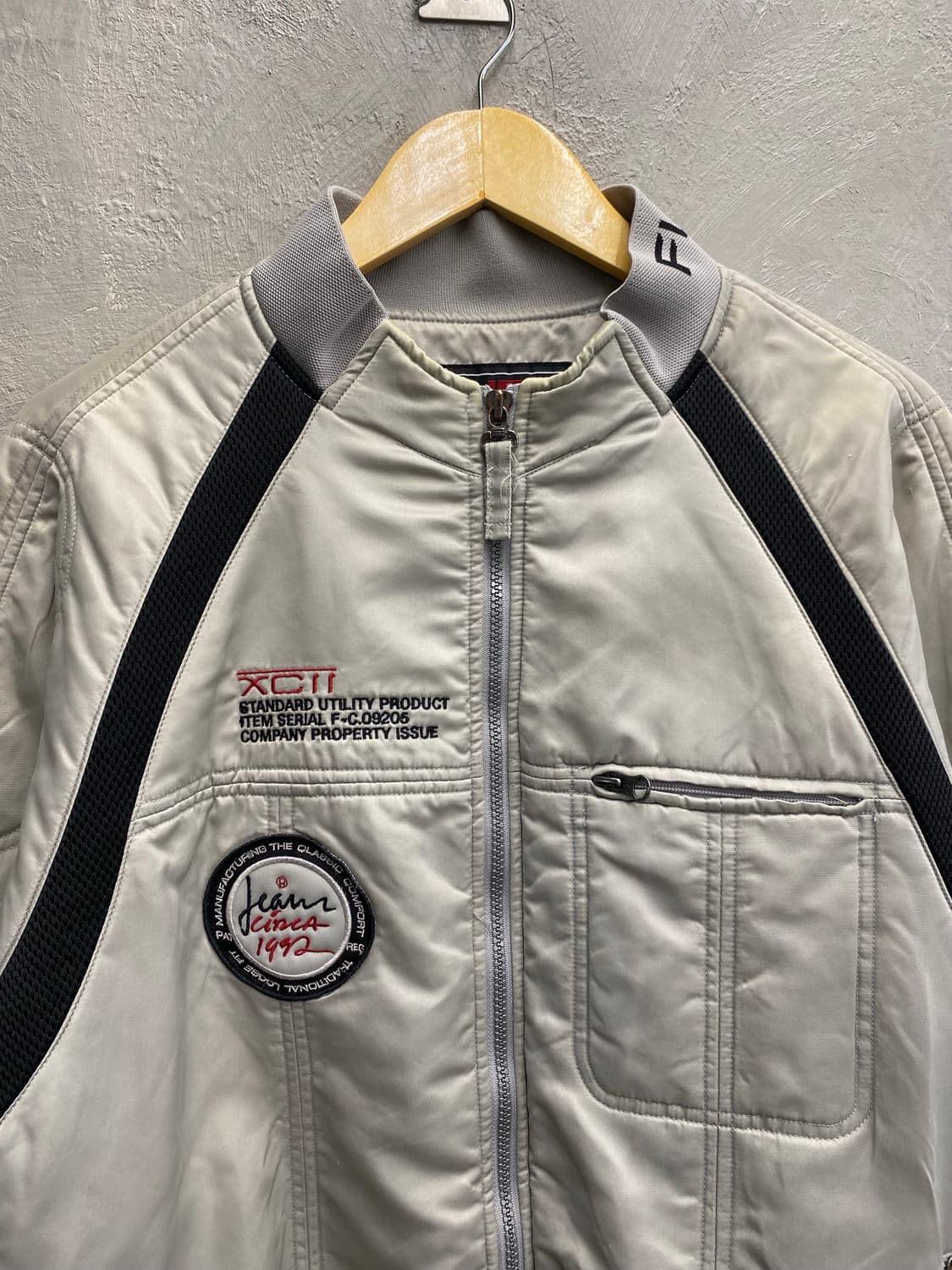 [100] 00s FUBU 후부 빈티지 레이싱 자켓 상품이미지2