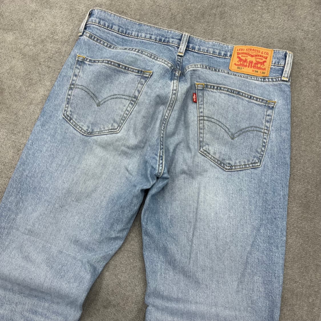 34 리바이스 511 데님팬츠 상품이미지6