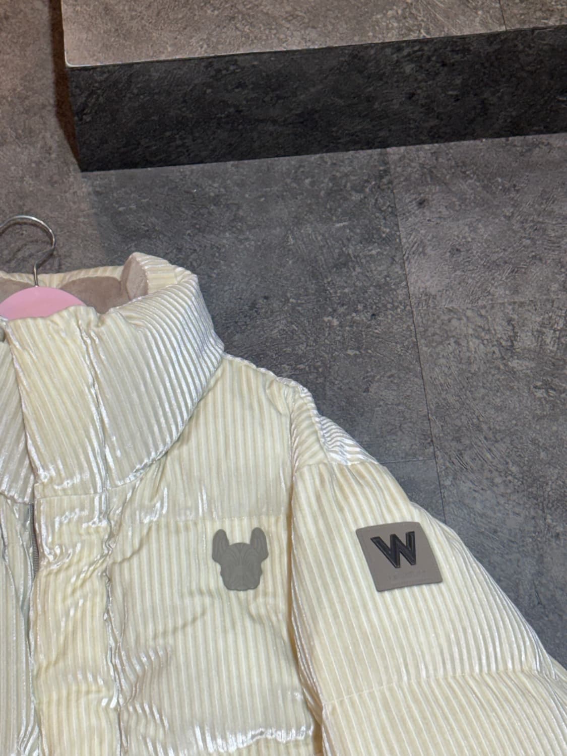 라이프워크 벨벳 코듀로이 패딩 상품이미지4