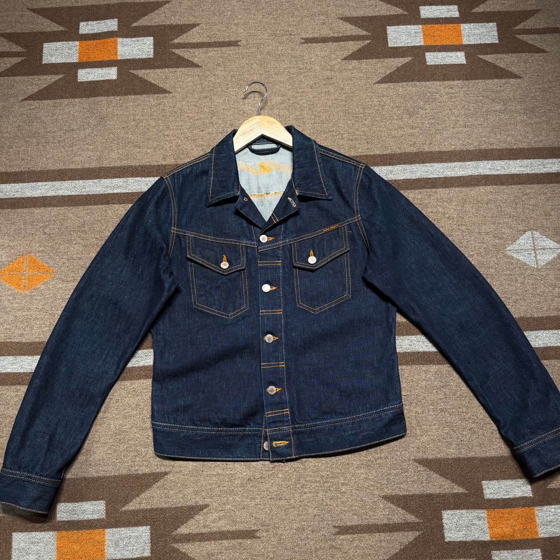 누디진 콘니 데님 자켓 M 상품이미지2