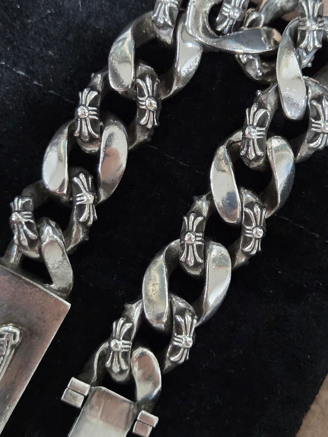 크롬하츠 플로랄ID펜시 팔찌 정품 상품이미지7