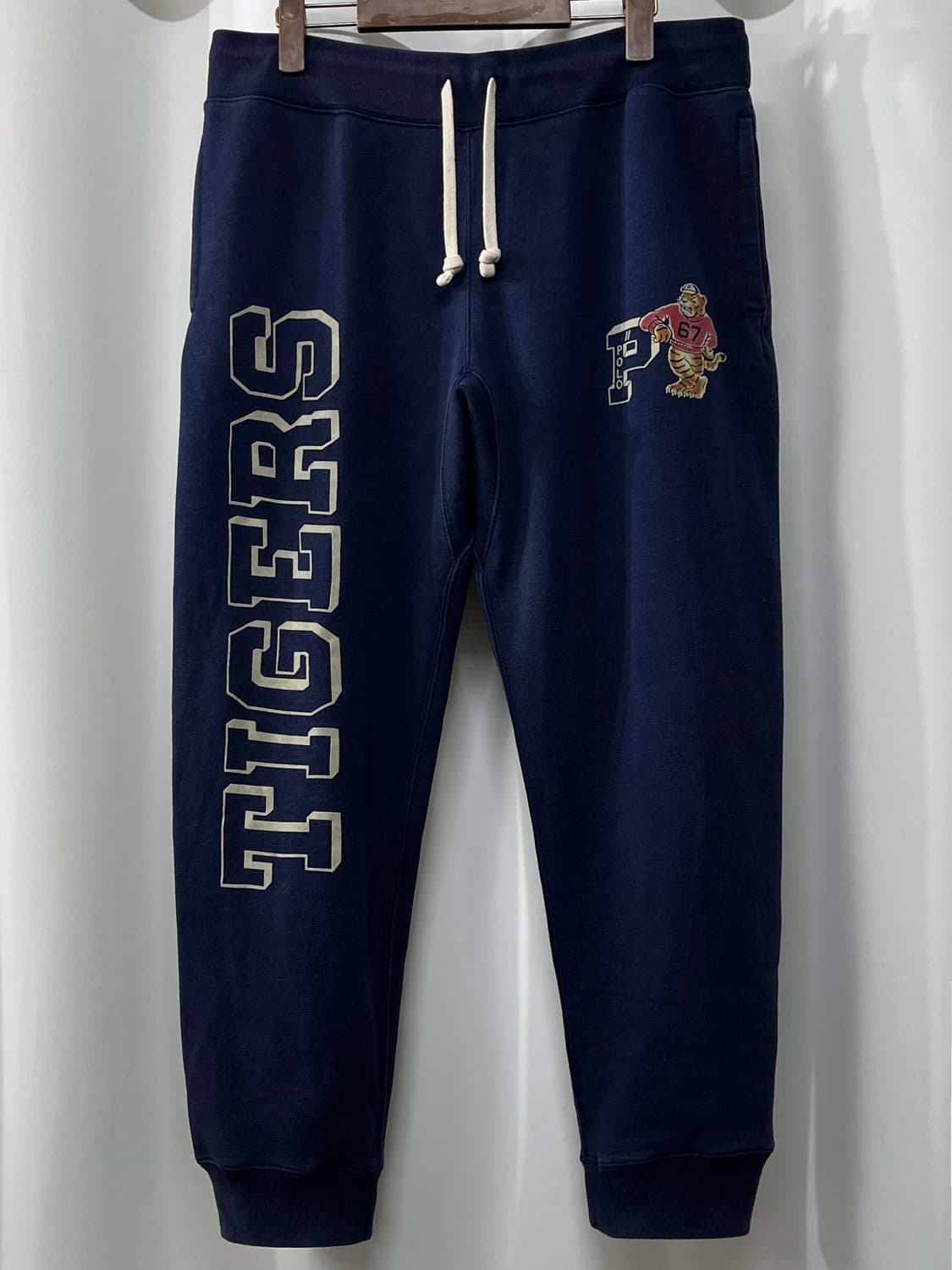 폴로 랄프로렌 크루즈 네이비 타이거 플리스 조거 스웻팬츠 상품이미지1