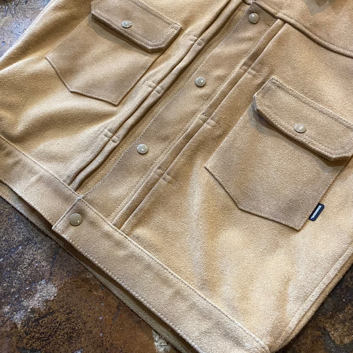 (M) Neighborhood 스웨이드 에이징 자켓 상품이미지5