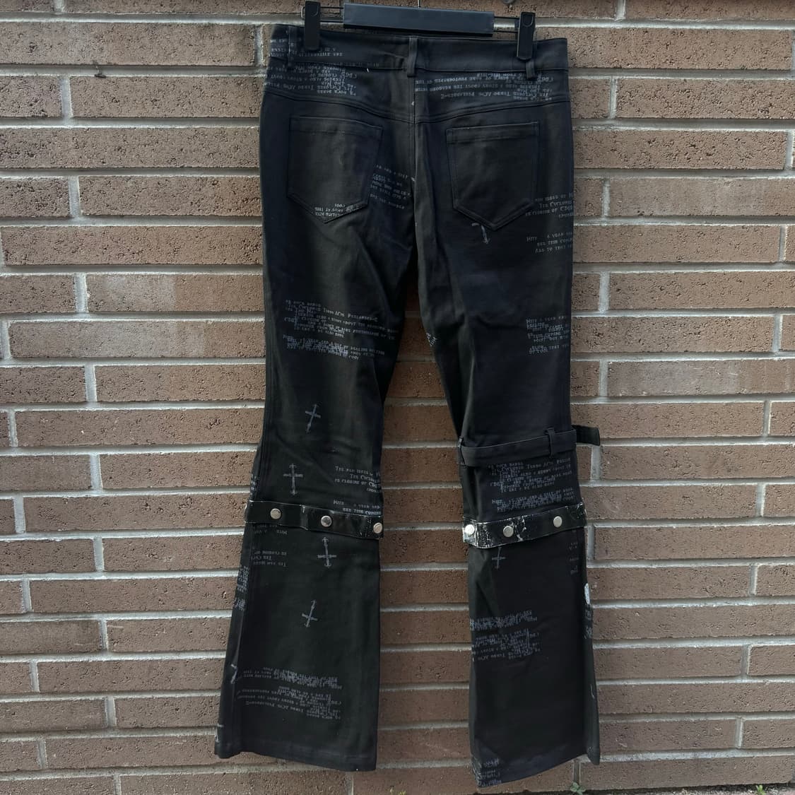 Punk rave jean 상품이미지2