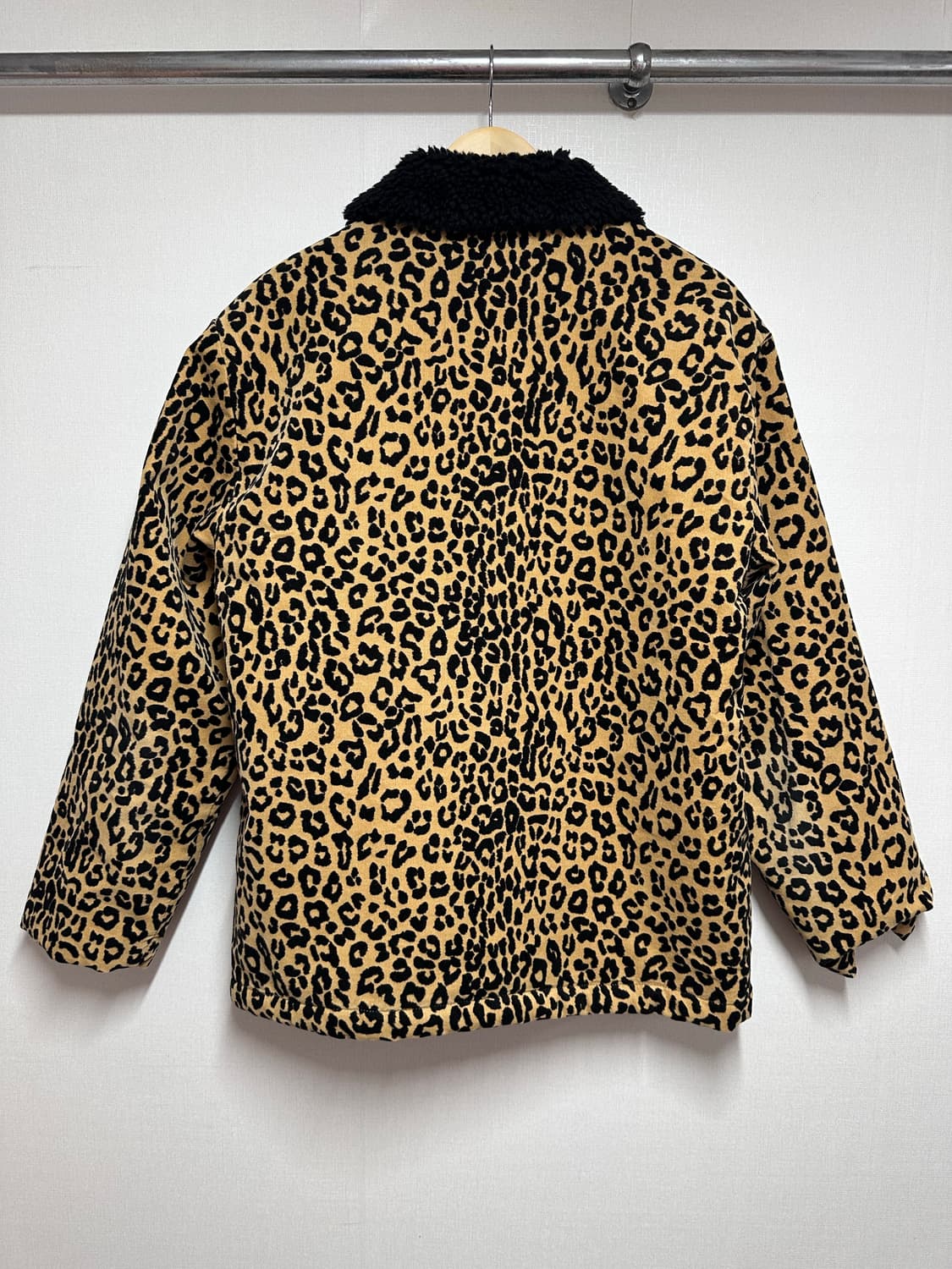 슈프림 레오파드 카코트 상품이미지2